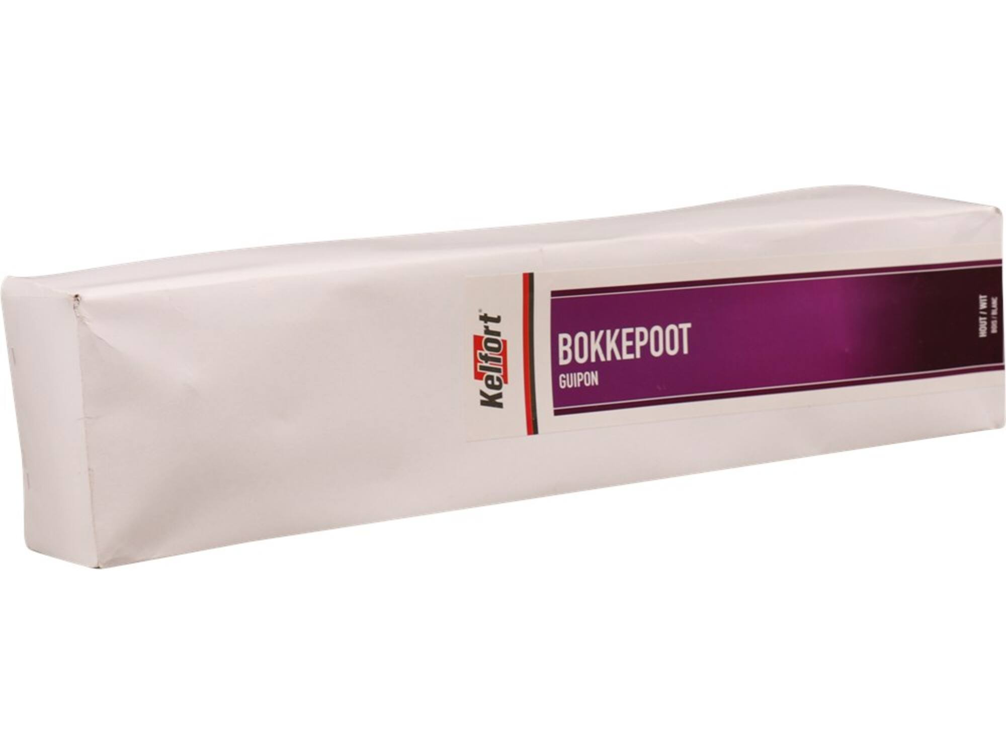 Kelfort Bokkenpoot wit haar 50 MM