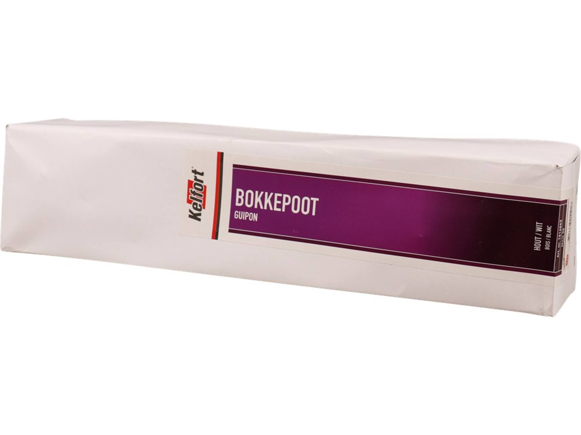 Kelfort Bokkenpoot wit haar 50 MM