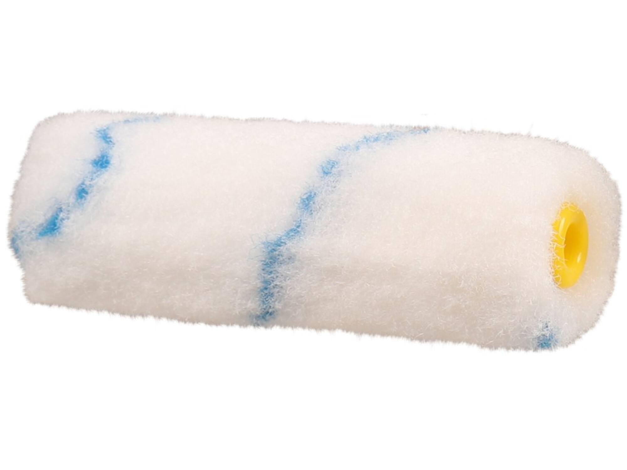 Kelfort Verfroller wit/blauw nylon 15 mm 10 cm 5 stuks