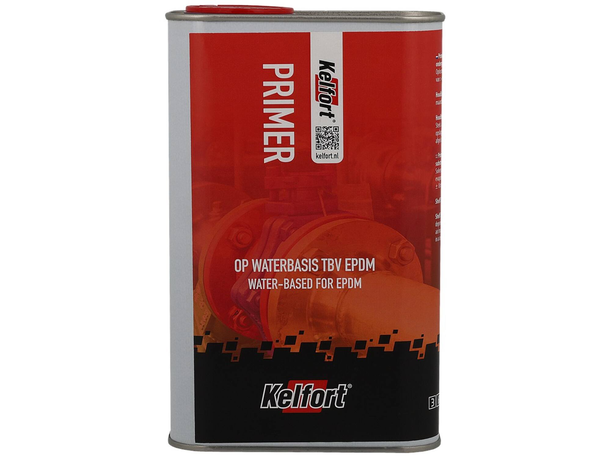 Kelfort Primer op waterbasis tbv EPDM 1 Liter