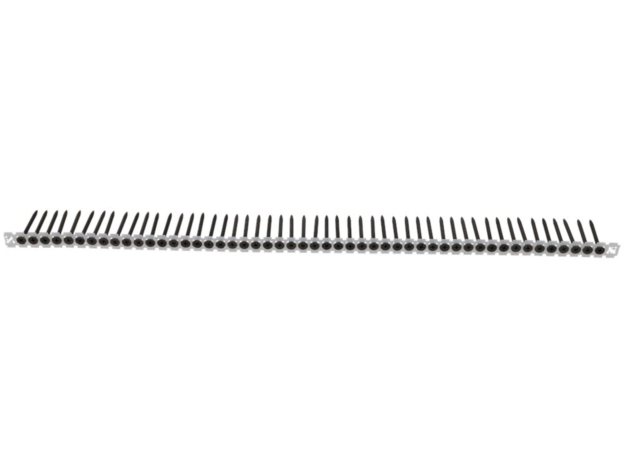 Kelfort Snelbouwschroef zwart gefosfateerd s op band 3.5X45 1000st