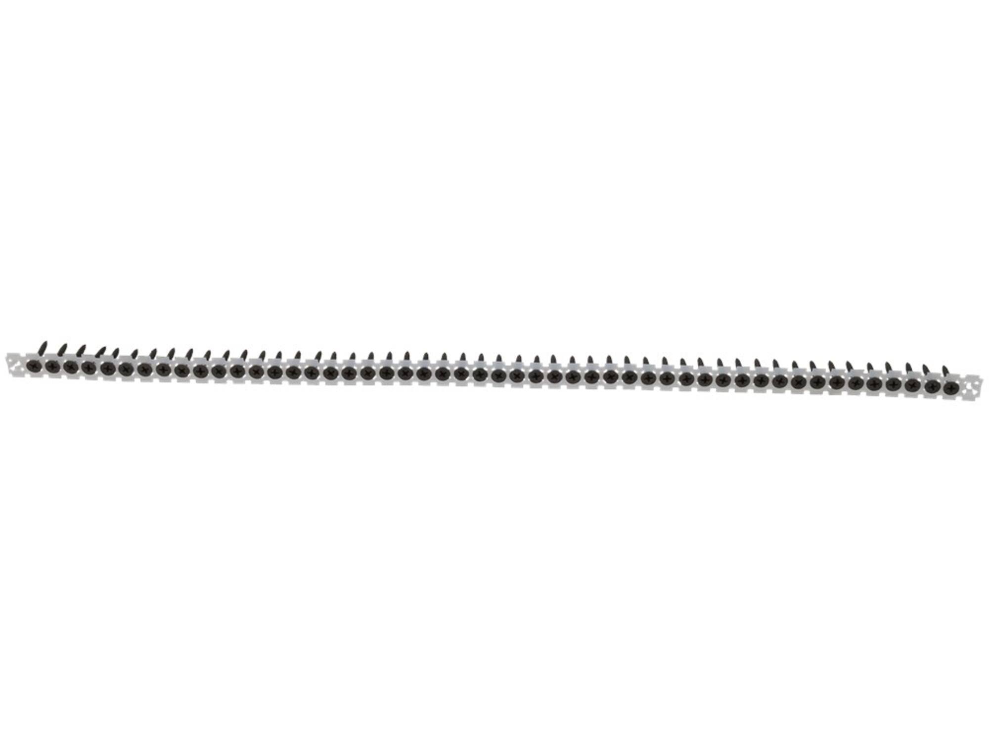 Kelfort Snelbouwschroef zwart gefosfateerd s op band 3.5X45 1000st
