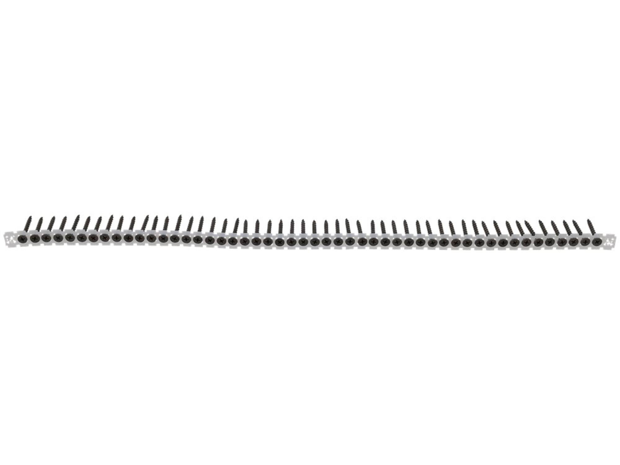 Kelfort Snelbouwschroef zwart gefosfateerd c op band 3.9X35 1000st