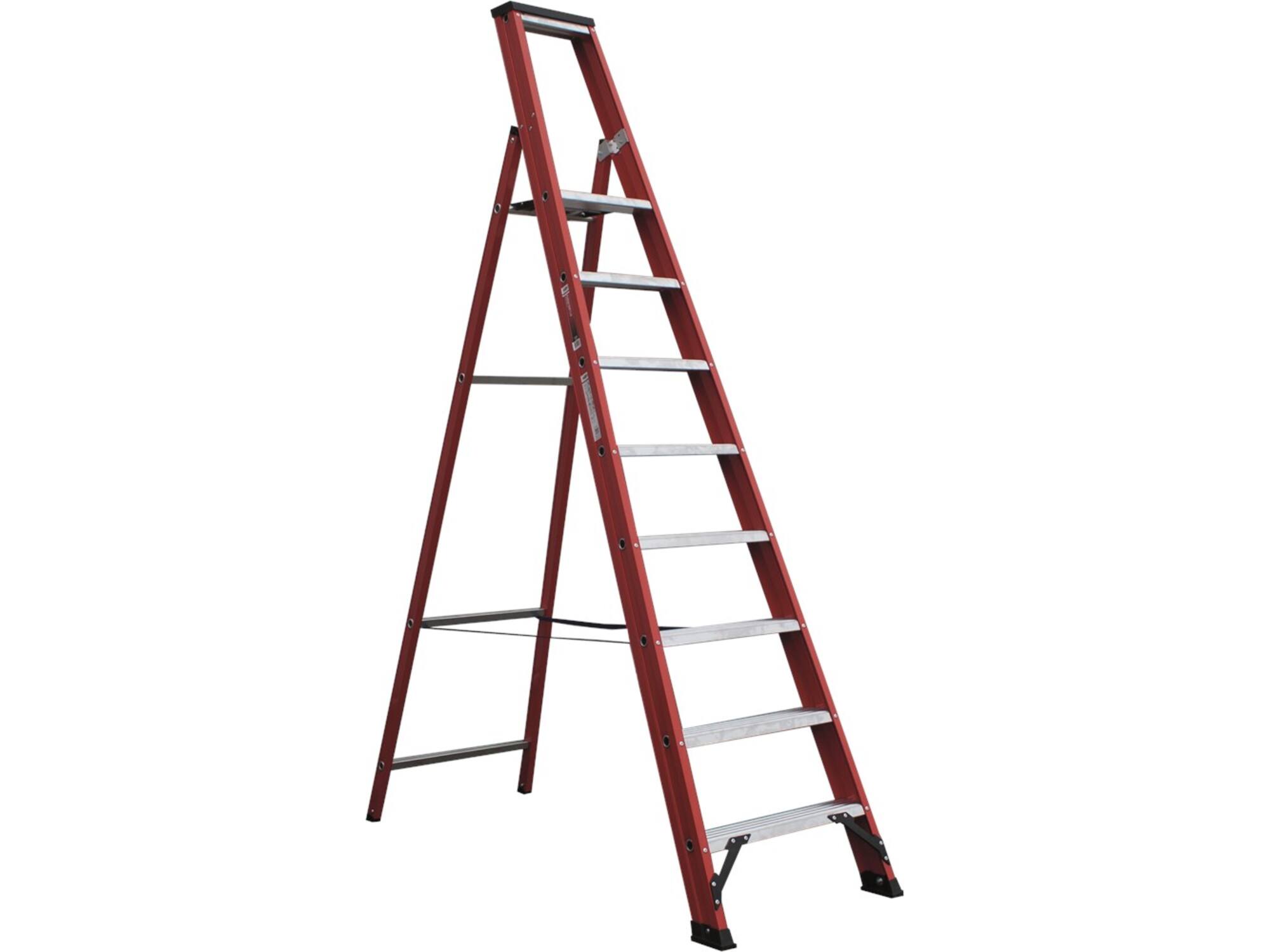 KELFORT Plateautrap enkel MAGNUS 1X8 TREDEN