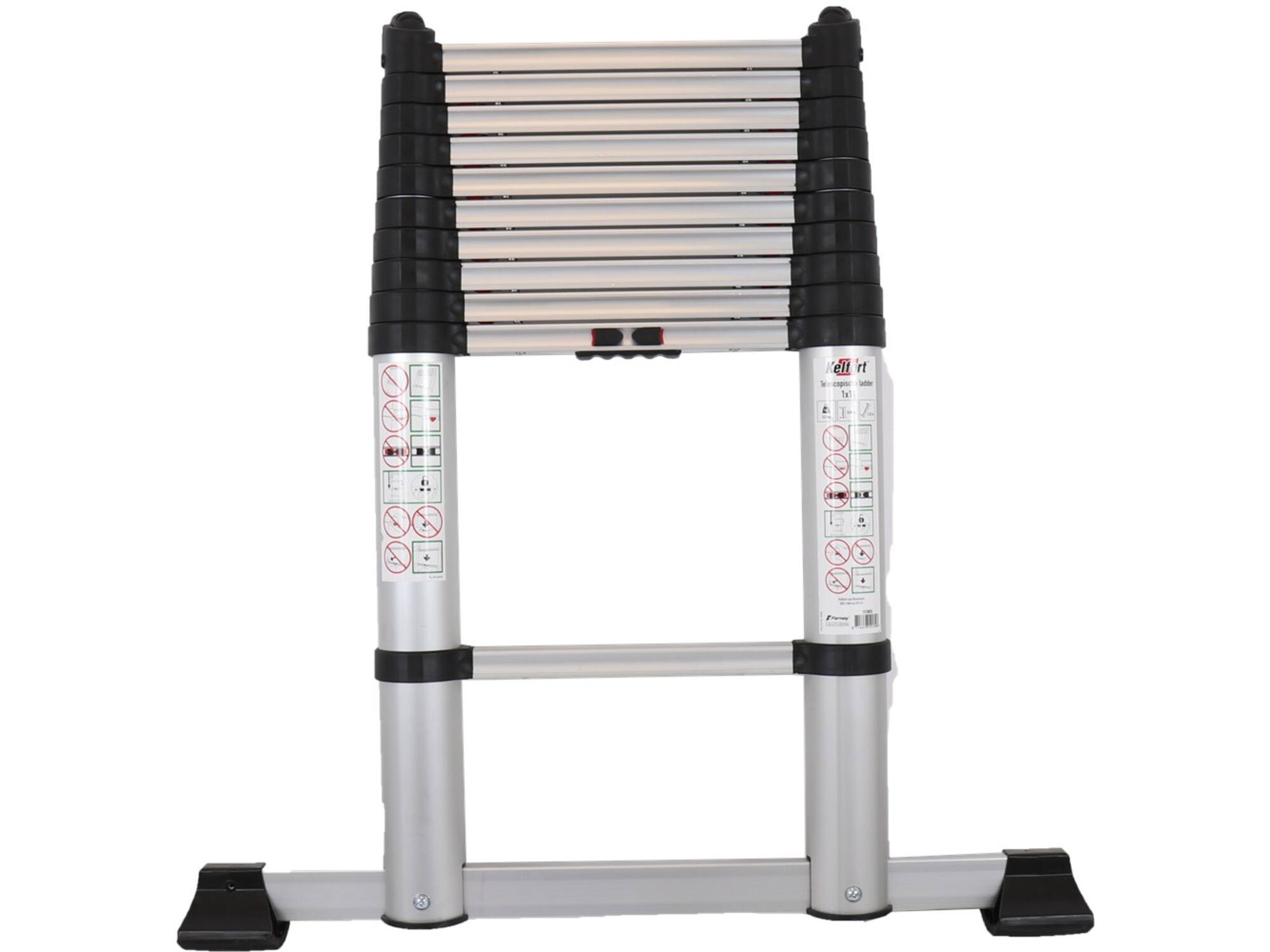 Kelfort Telescoopladder aluminium 1X11