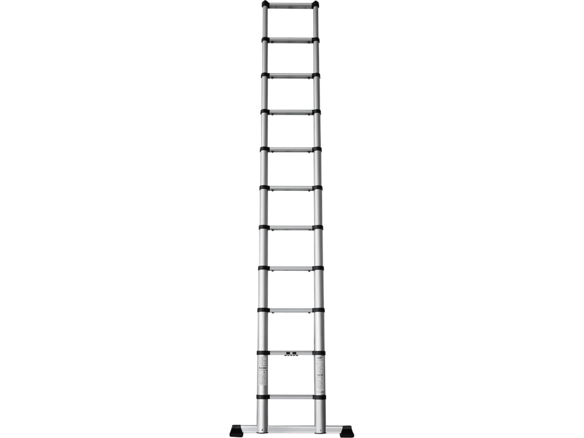 Kelfort Telescoopladder aluminium 1X11