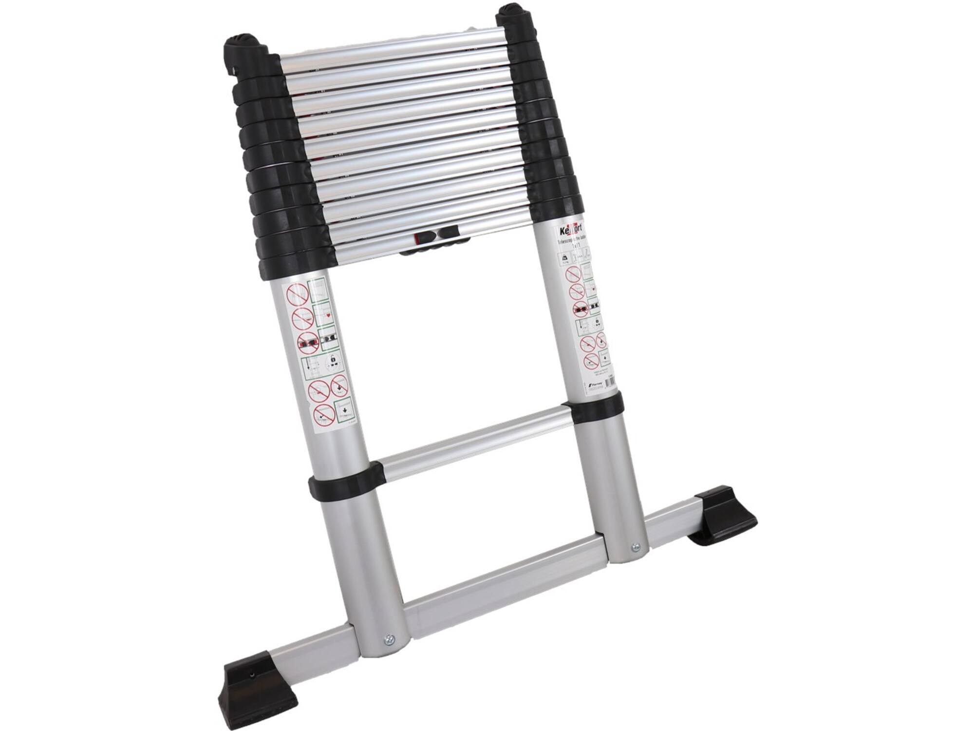 Kelfort Telescoopladder aluminium 1X13