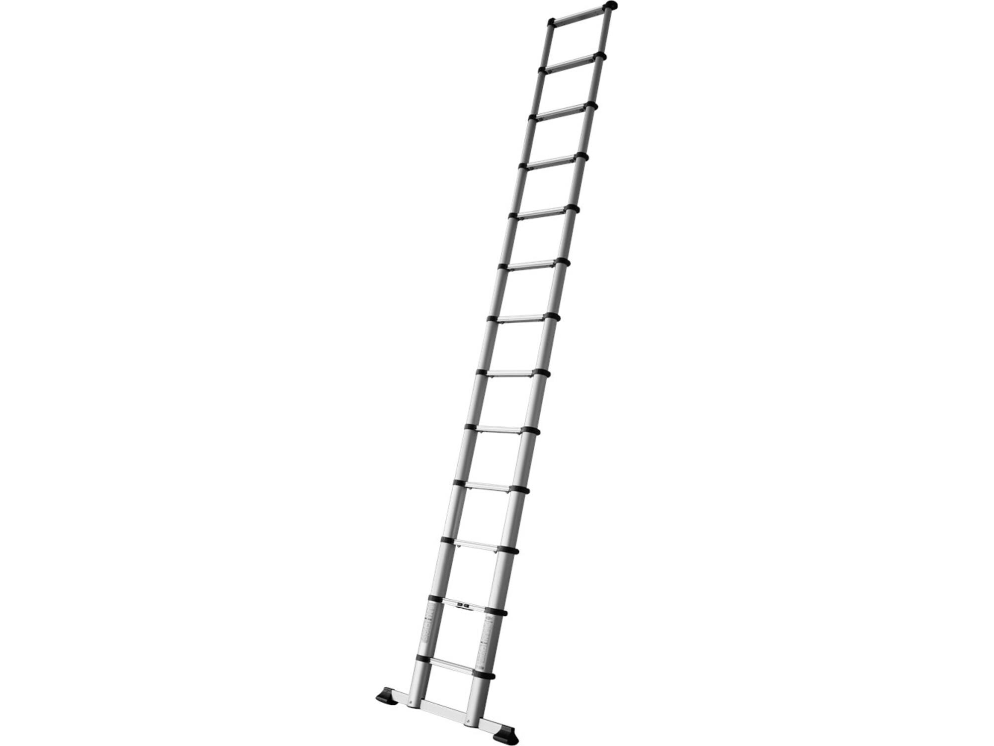 Kelfort Telescoopladder aluminium 1X13
