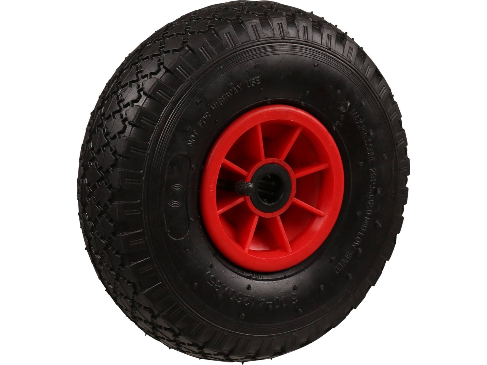 KELFORT Luchtband met kunststof velg 200 KG 260 MM