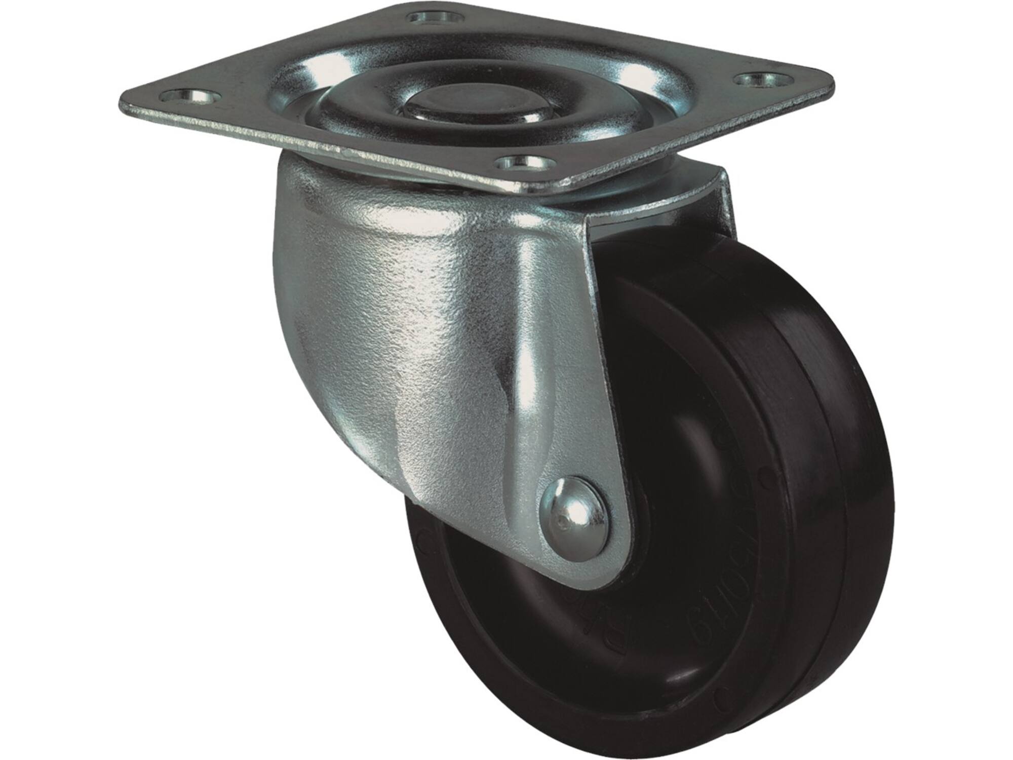 KELFORT Zwenkwiel kunststof 15 KG 25 MM