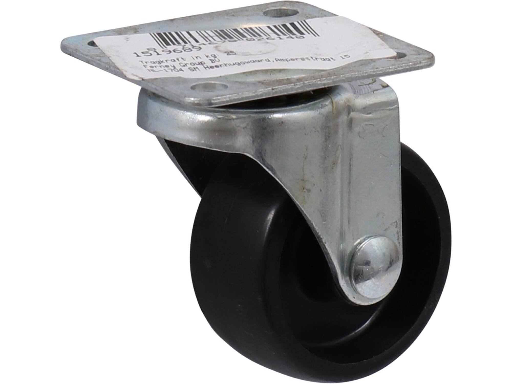 KELFORT Zwenkwiel kunststof 25 KG 32 MM