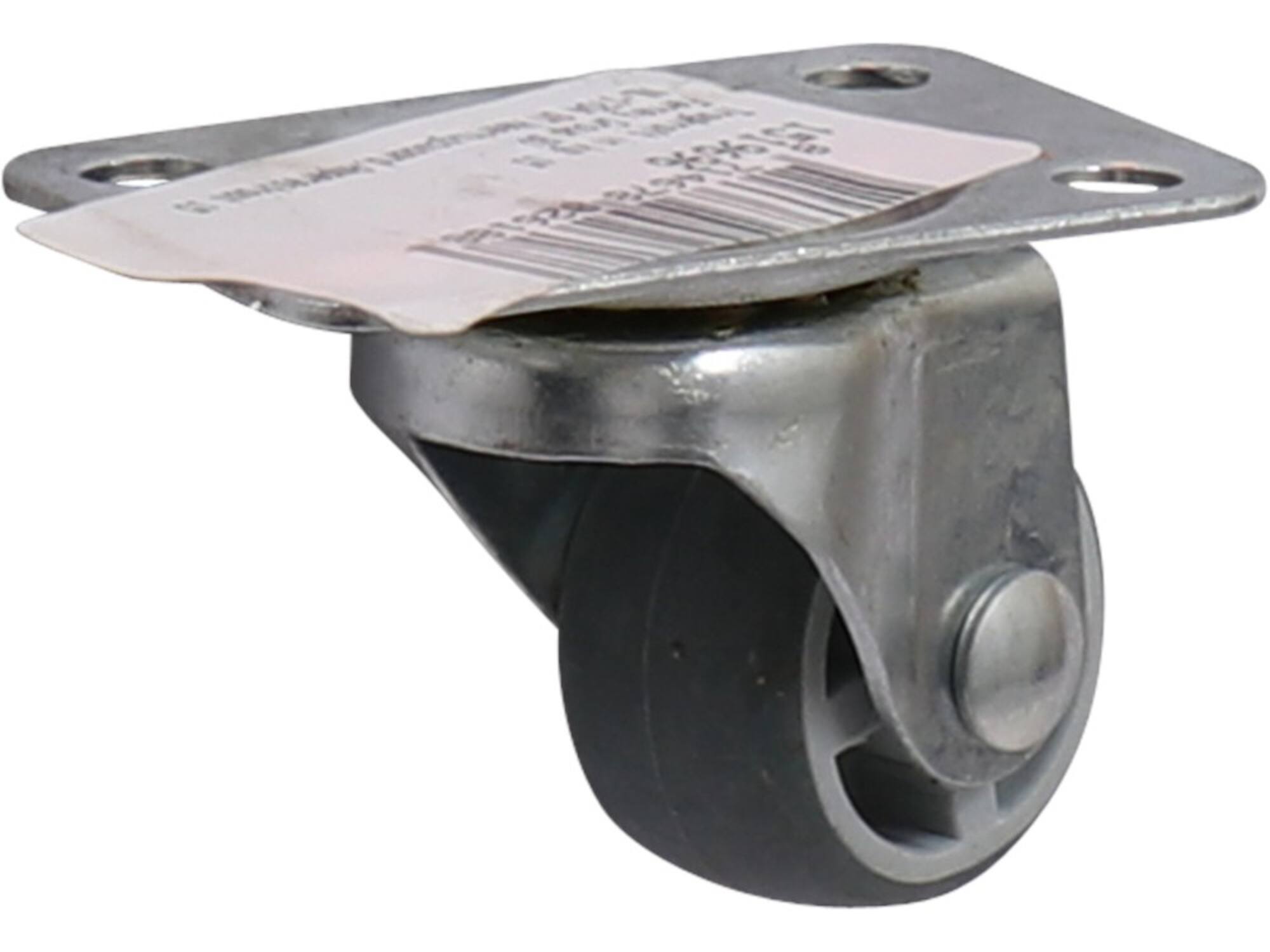 KELFORT Zwenkwiel rubber 15 KG 25 MM