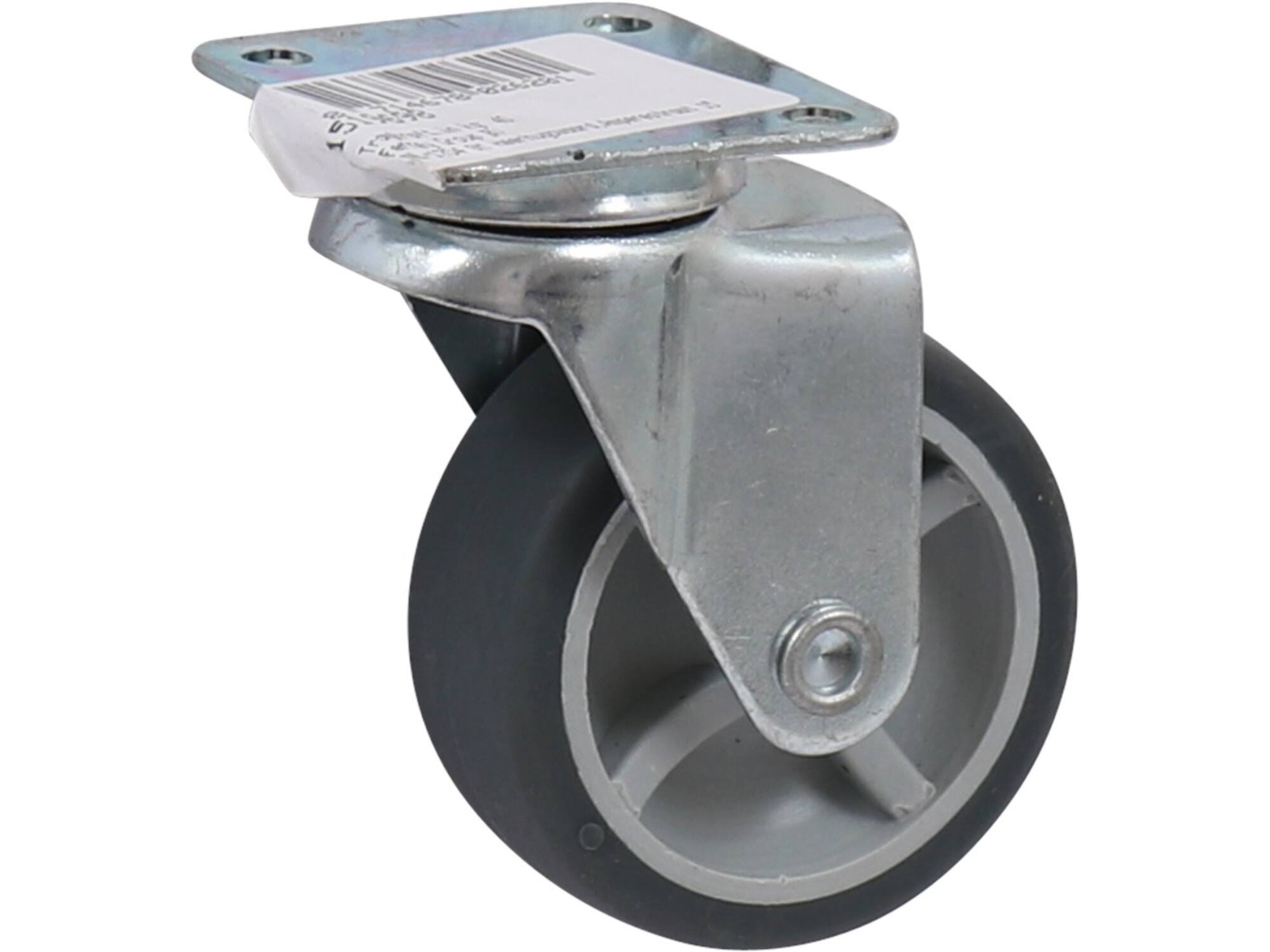 KELFORT Zwenkwiel rubber 40 KG 50 MM