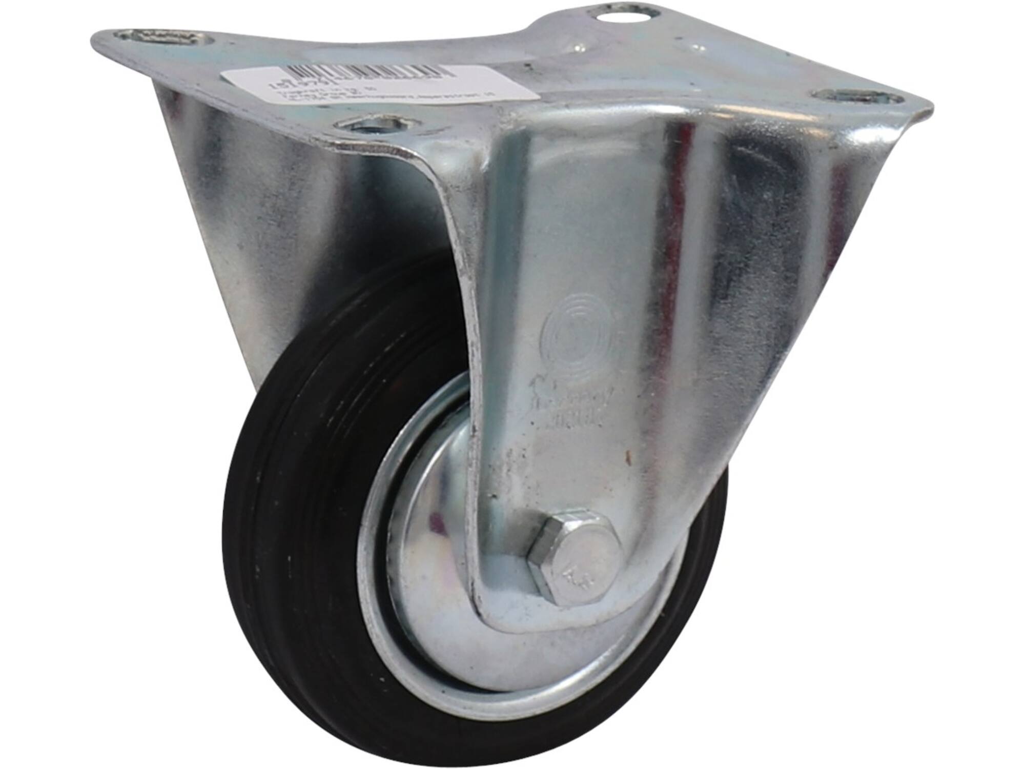 KELFORT Bokwiel rubber 50 KG 80 MM
