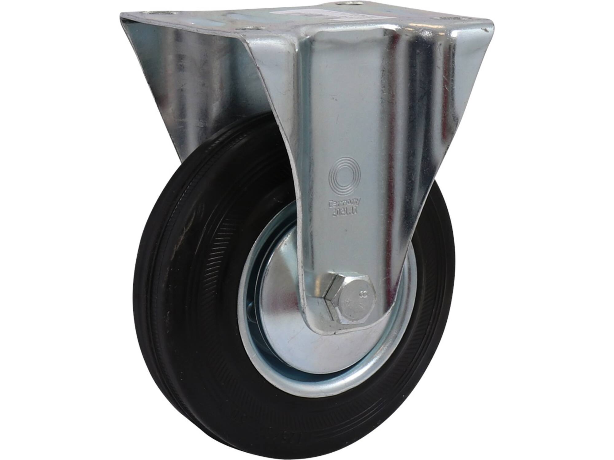 KELFORT Bokwiel rubber 100 KG 125 MM