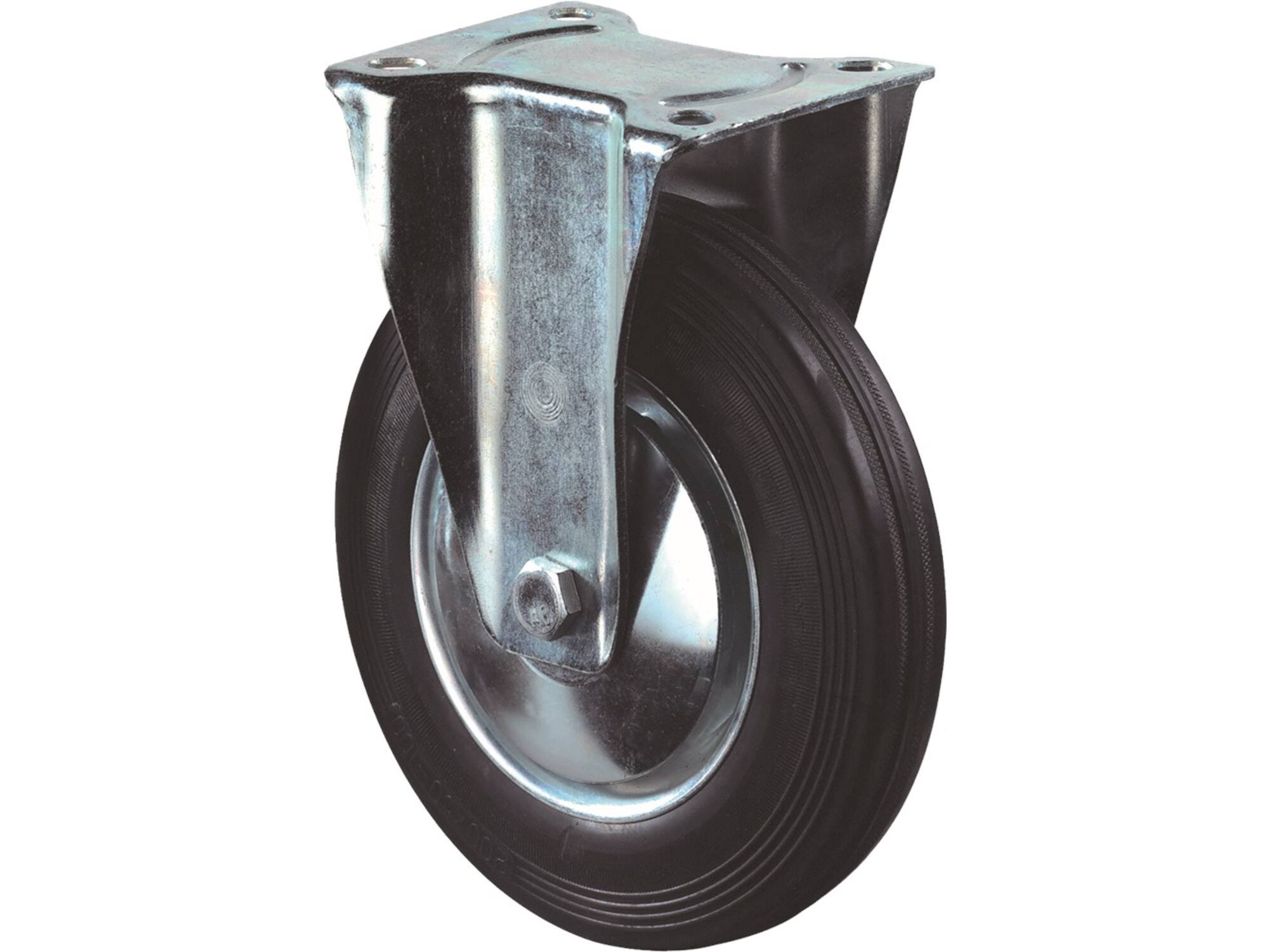 KELFORT Bokwiel rubber 100 KG 125 MM
