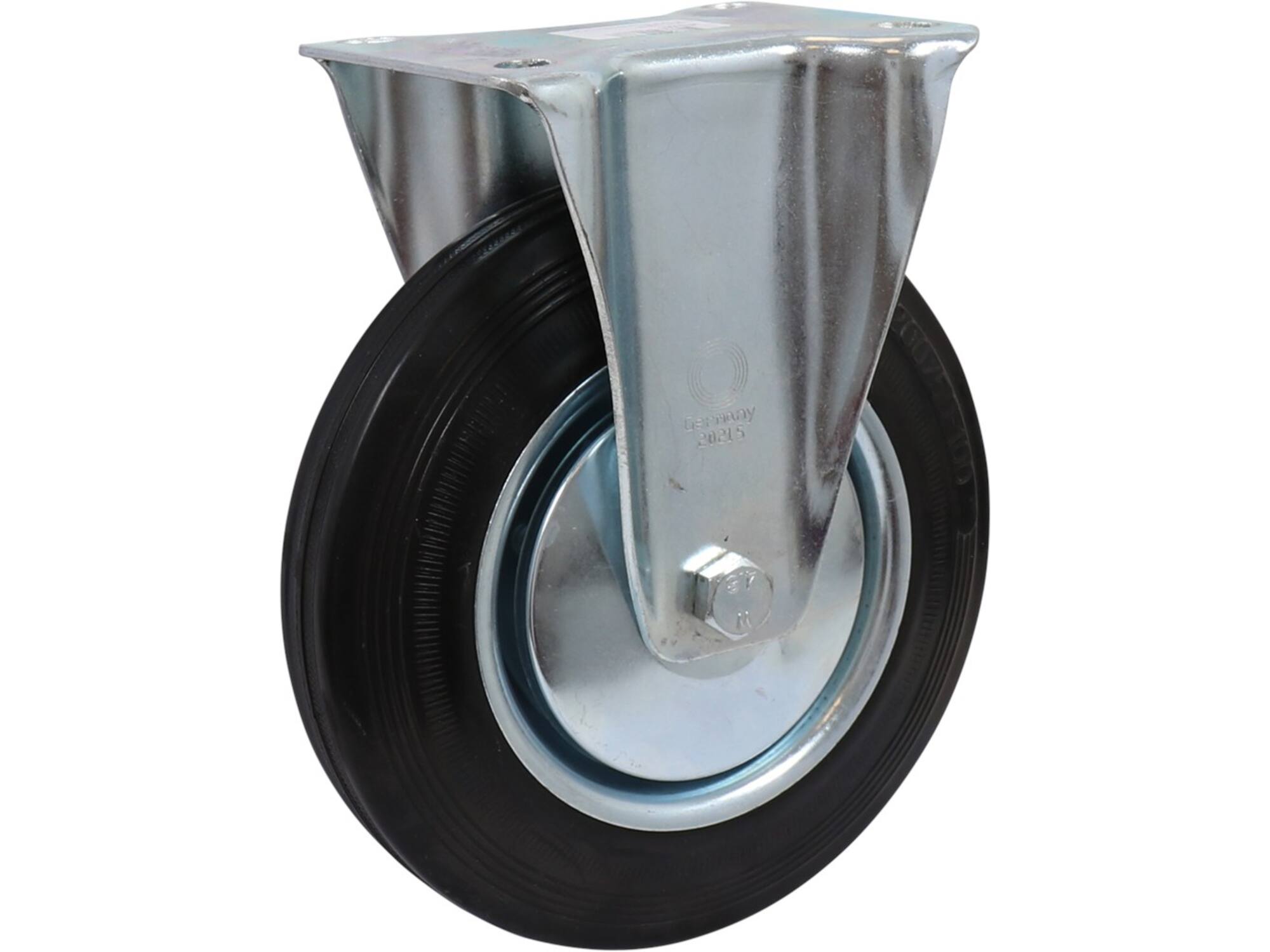 KELFORT Bokwiel rubber 205 KG 200 MM