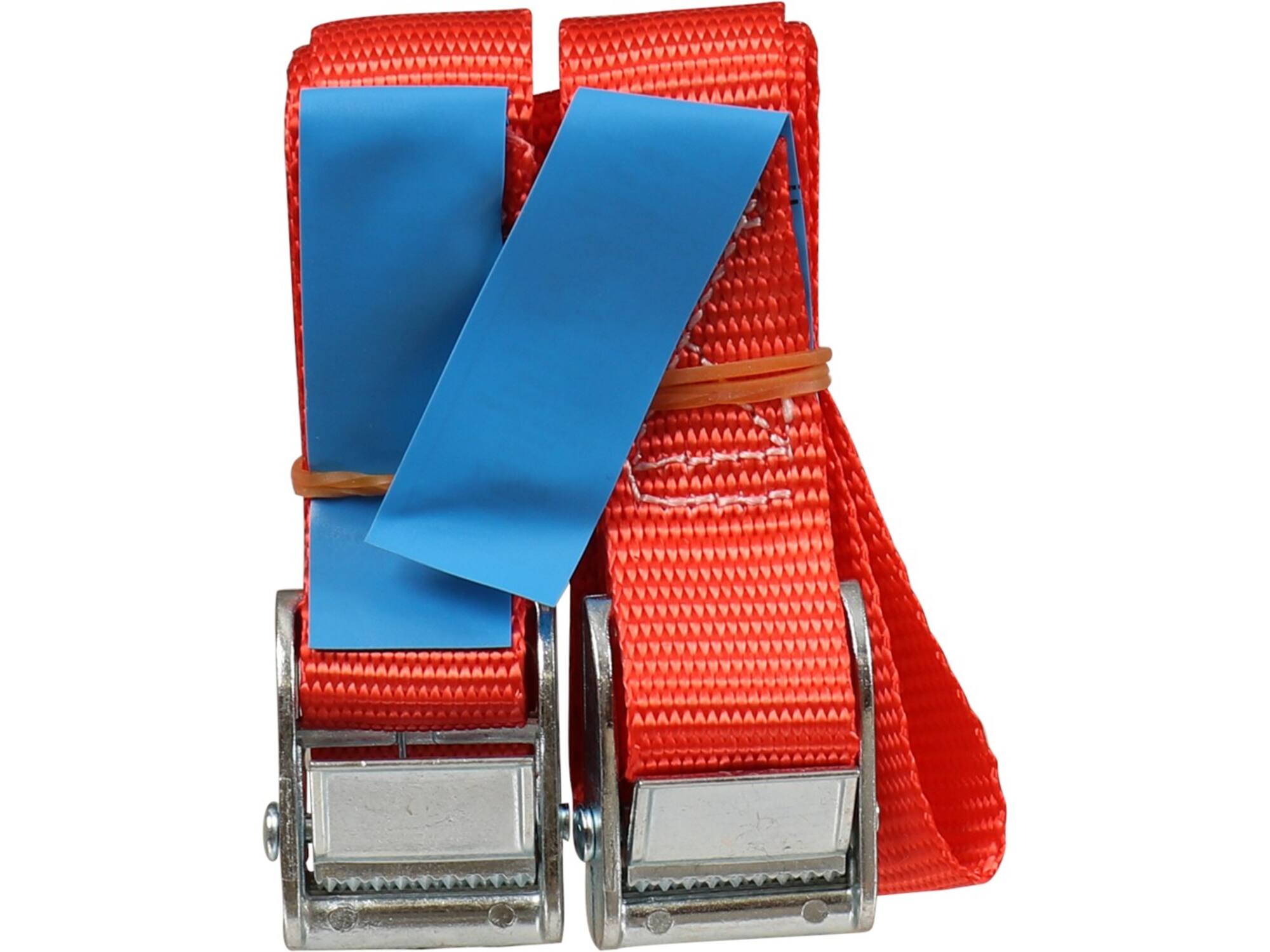 Kelfort Spanband rood met klemgesp 25 mm X2.5 meter