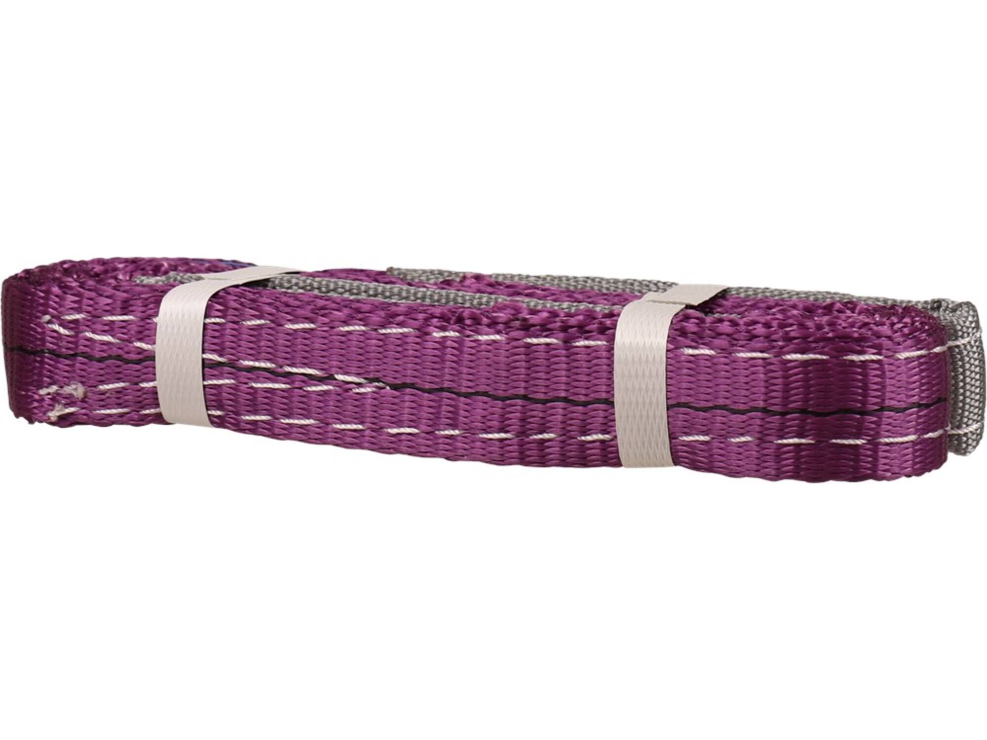 KELFORT Hijsband violet 1 TON 2 METER