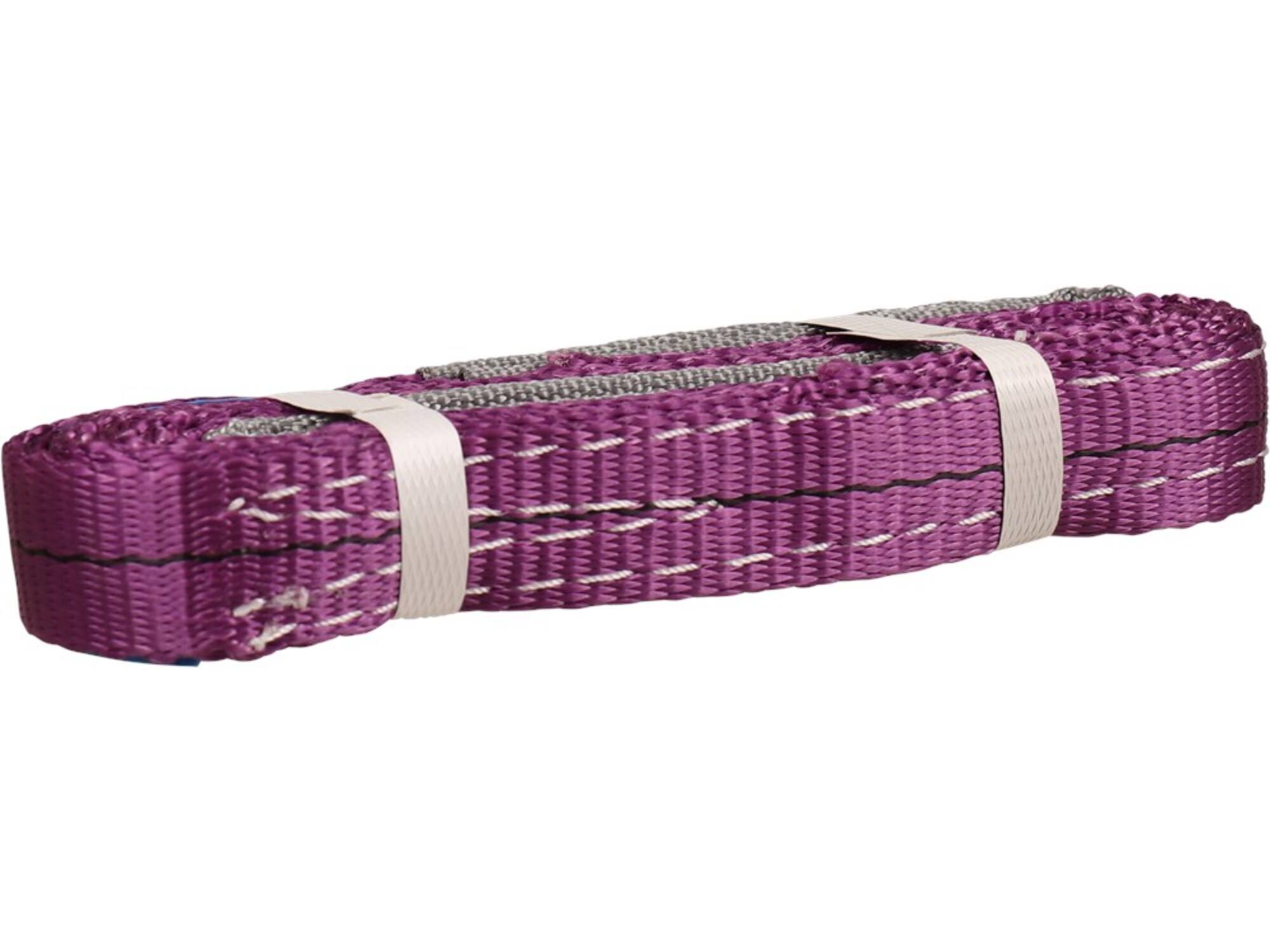 KELFORT Hijsband violet 1 TON 2 METER