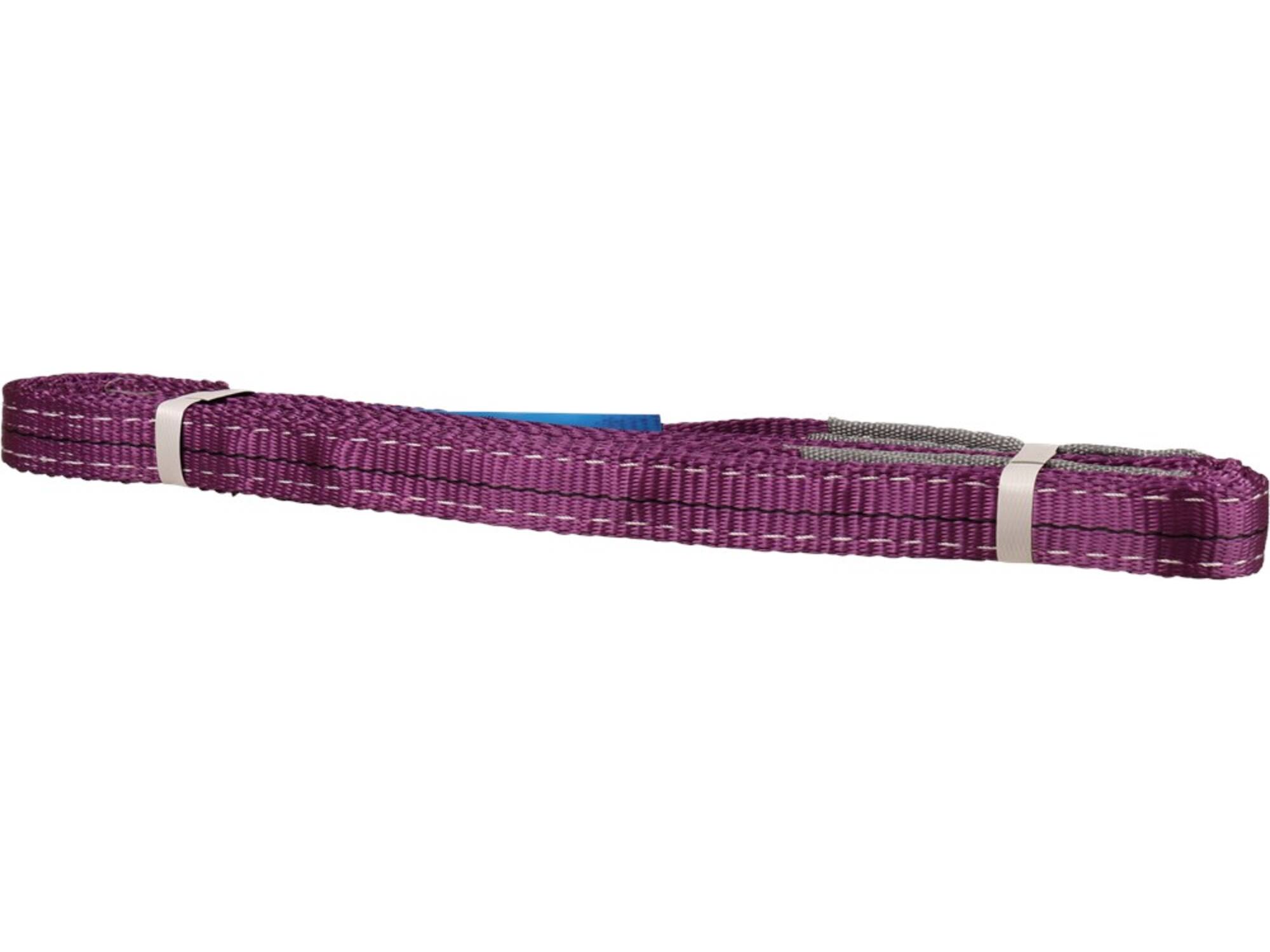 KELFORT Hijsband violet 1 TON 4 METER