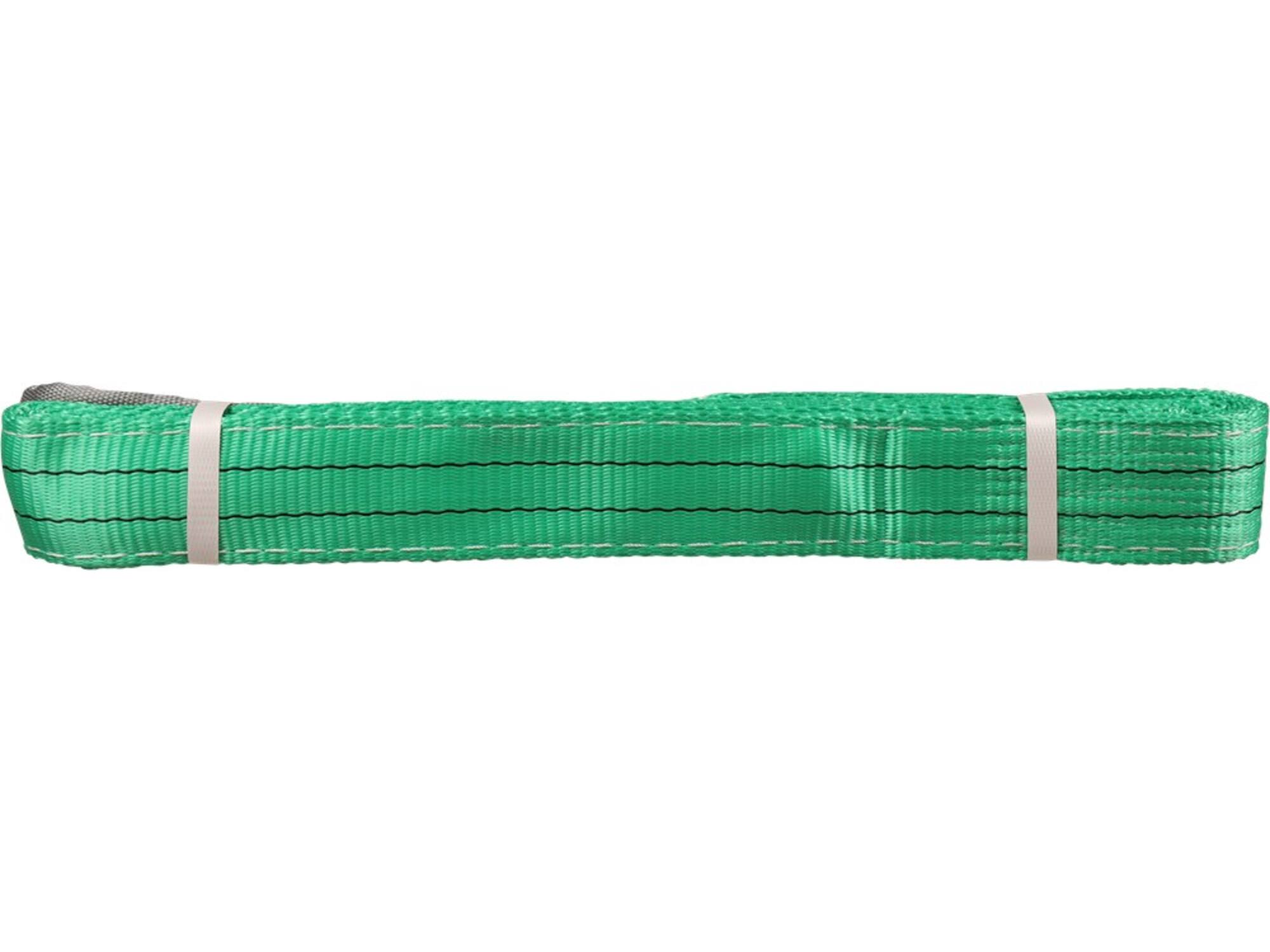 KELFORT Hijsband groen 2 TON 2 METER