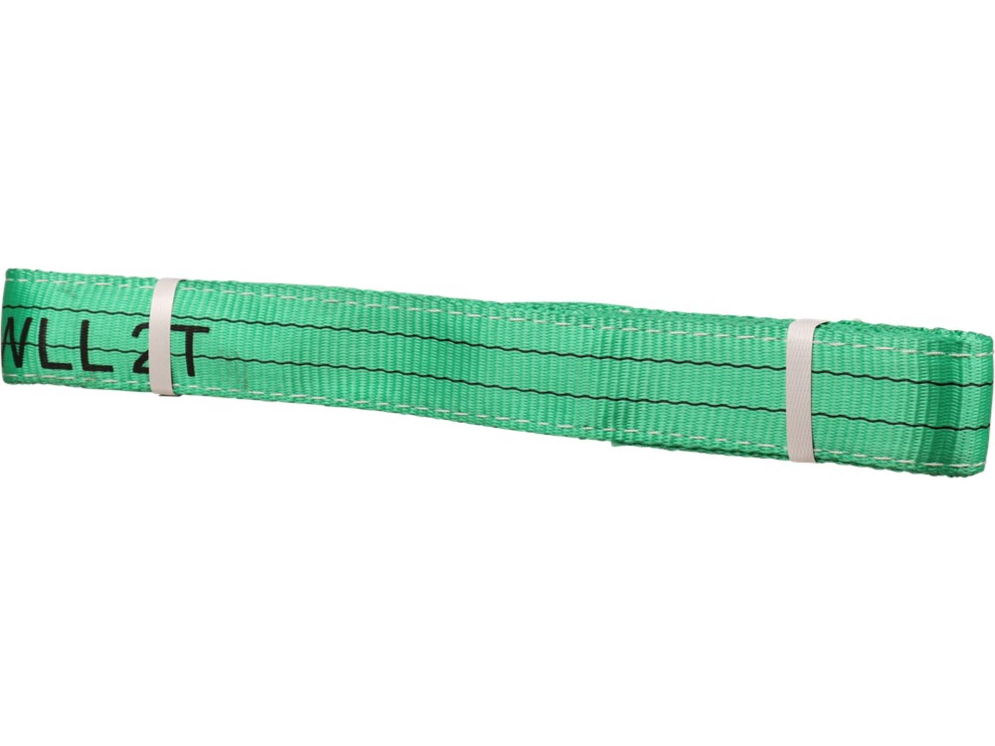 KELFORT Hijsband groen 2 TON 2 METER