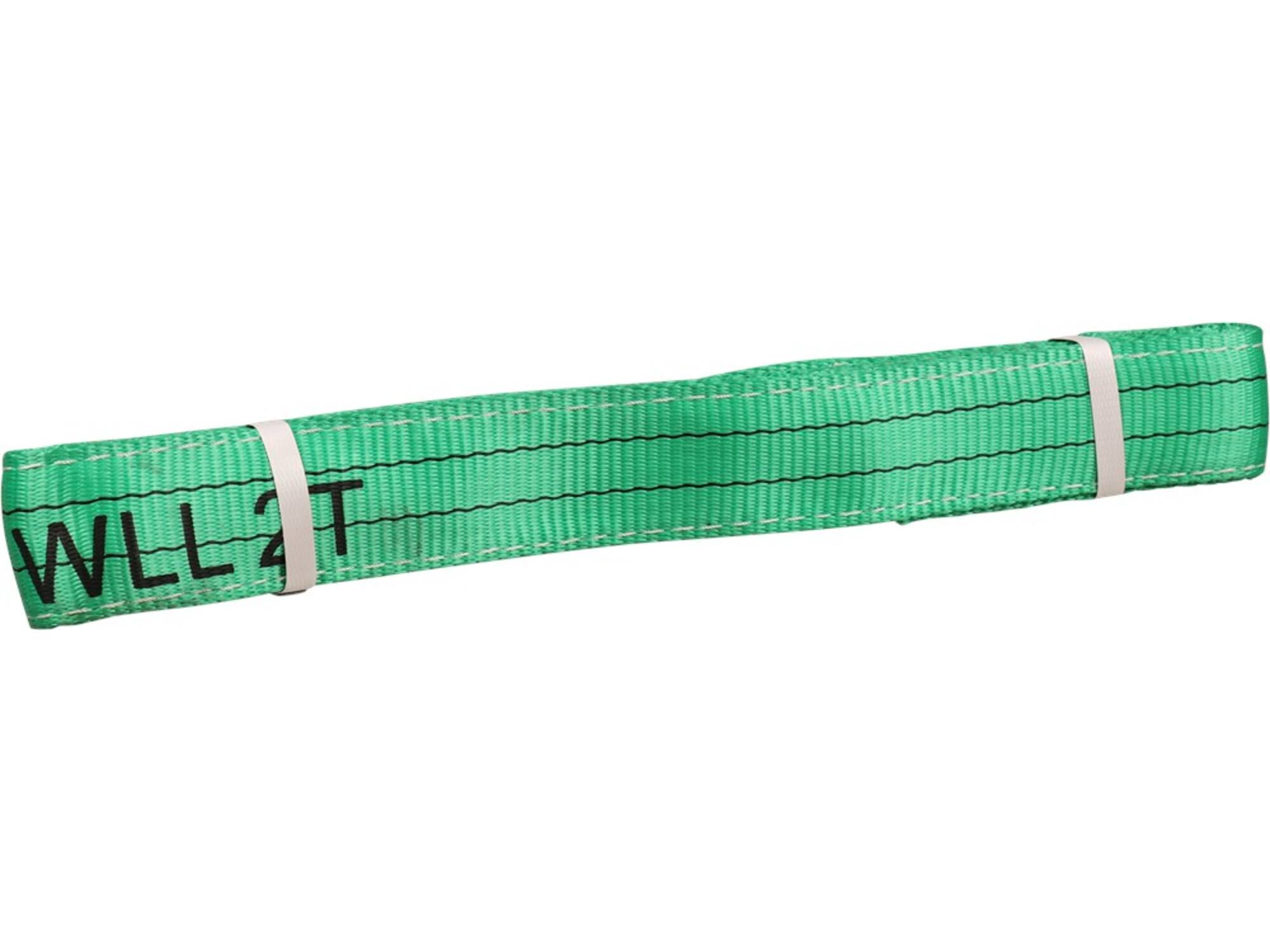 KELFORT Hijsband groen 2 TON 2 METER