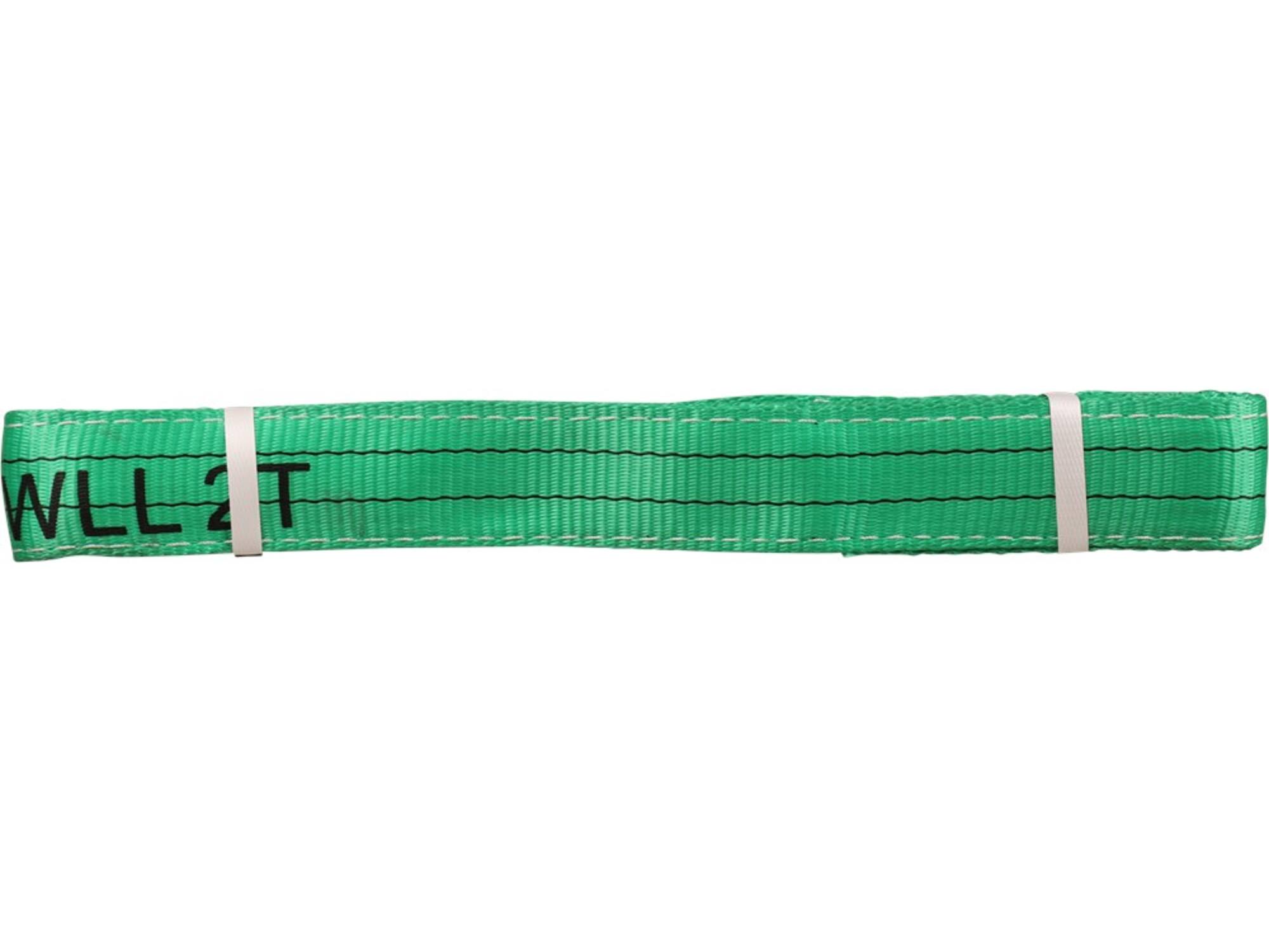 KELFORT Hijsband groen 2 TON 2 METER
