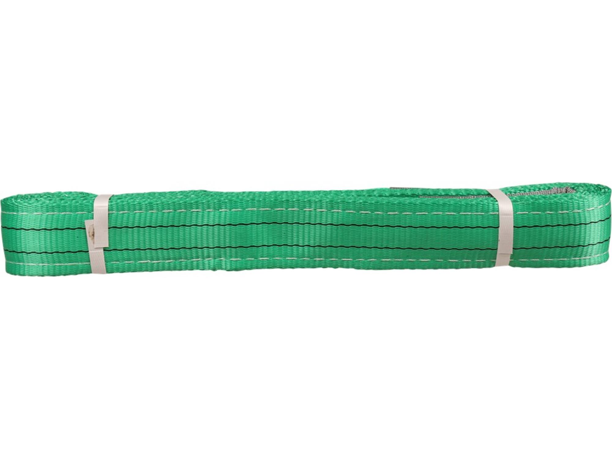 KELFORT Hijsband groen 2 TON 4 METER