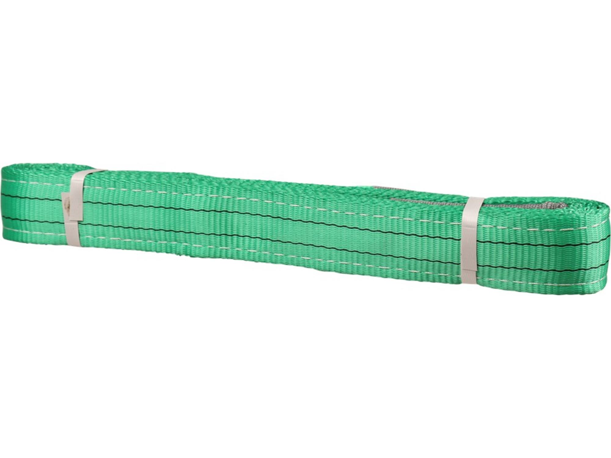 KELFORT Hijsband groen 2 TON 4 METER