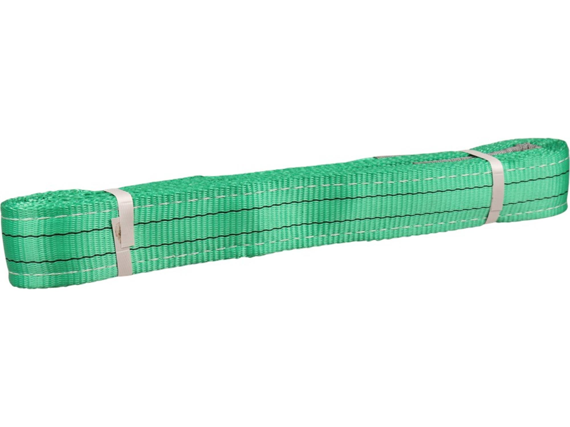 KELFORT Hijsband groen 2 TON 4 METER