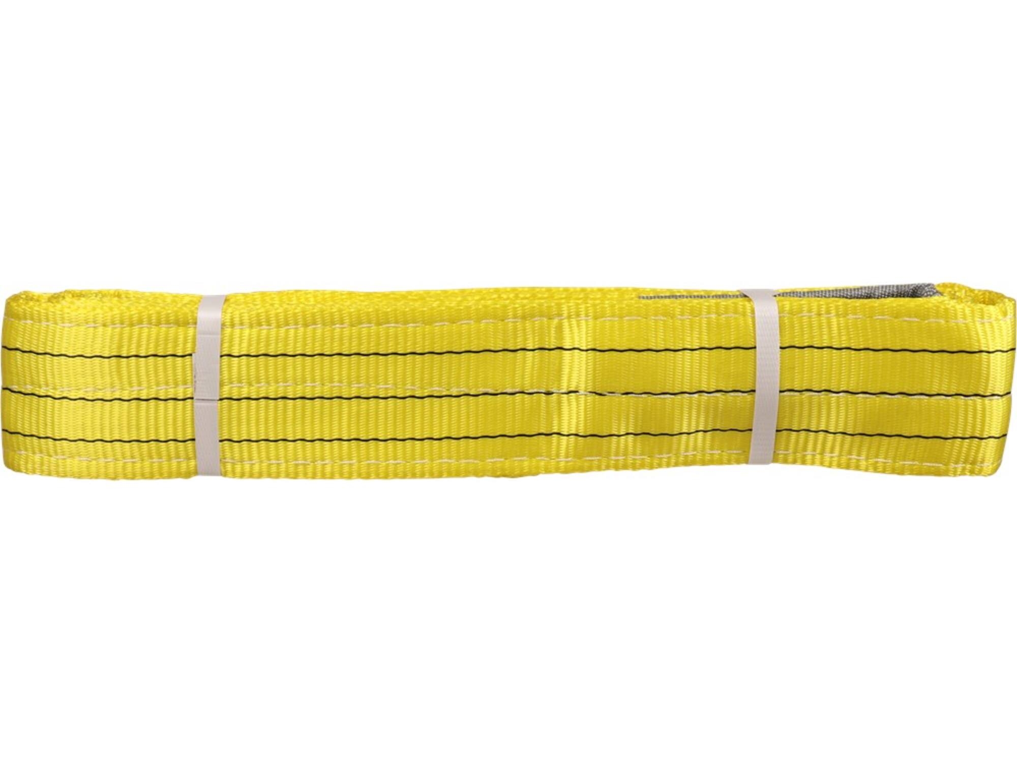 KELFORT Hijsband geel 3 TON 4 METER