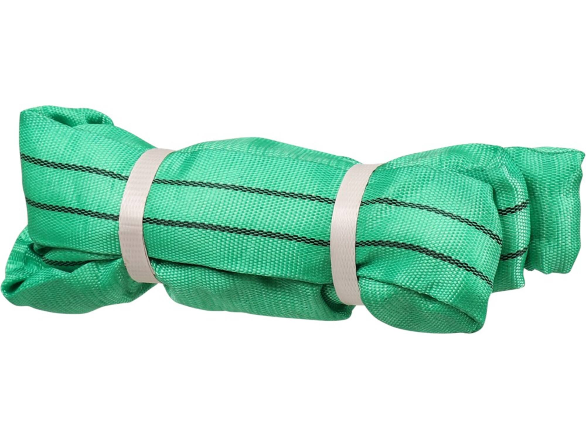 KELFORT Rondstrop groen 2 TON 2 METER