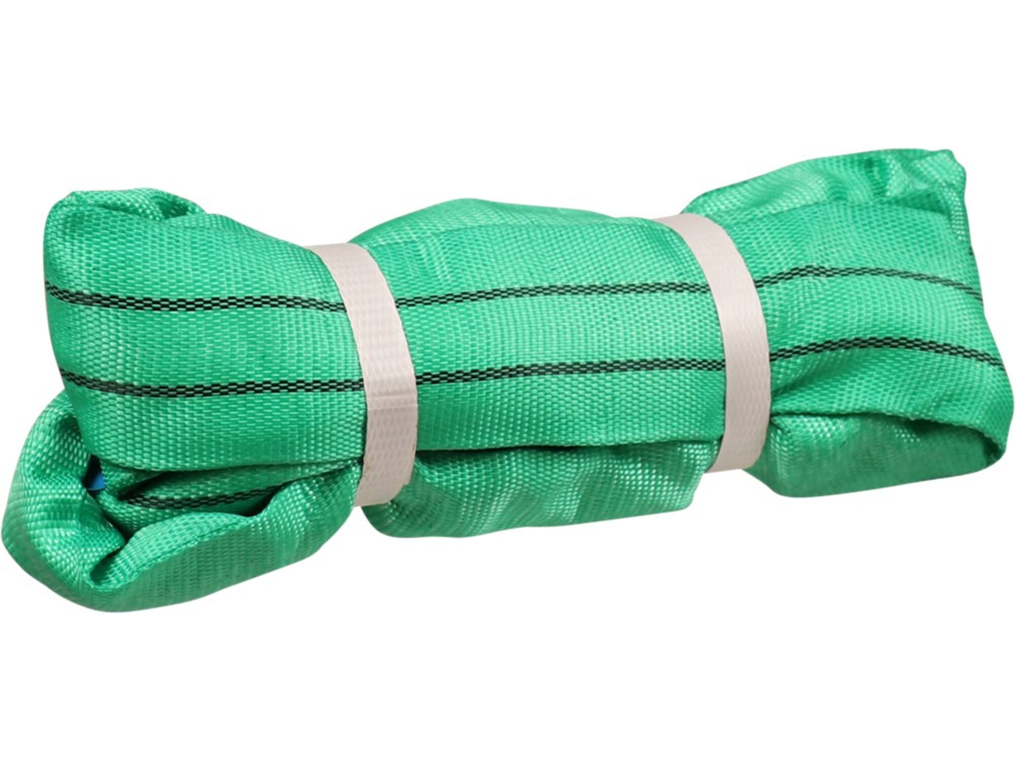 KELFORT Rondstrop groen 2 TON 2 METER
