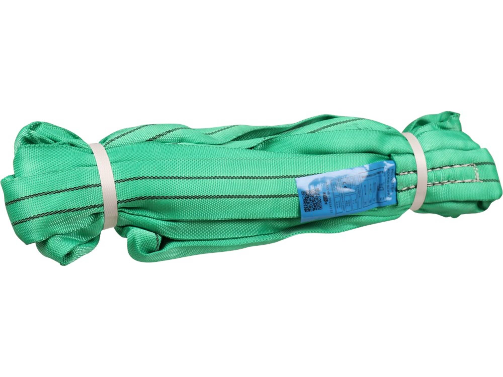 KELFORT Rondstrop groen 2 TON 6 METER
