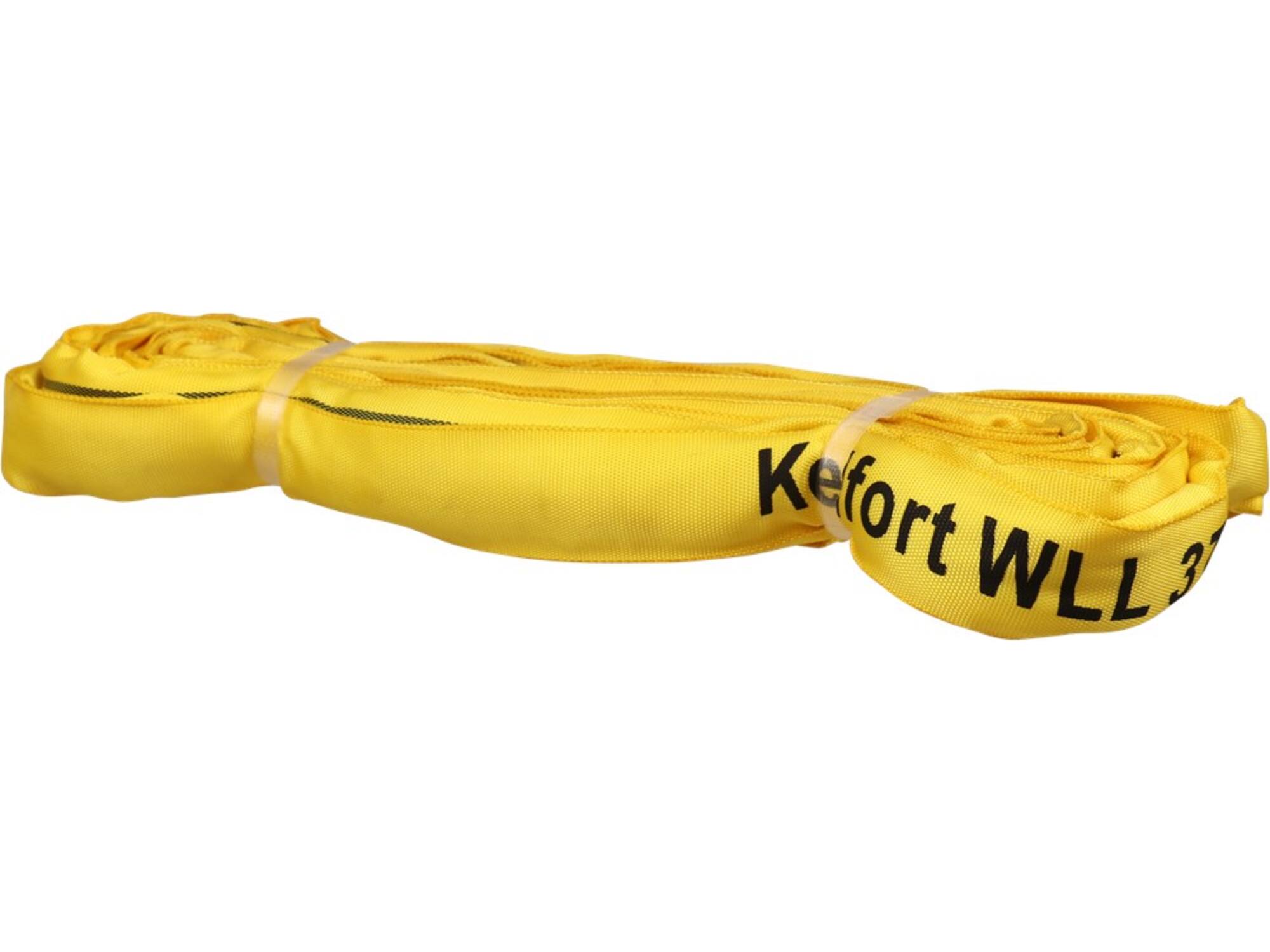 KELFORT Rondstrop geel 3 TON 8 METER