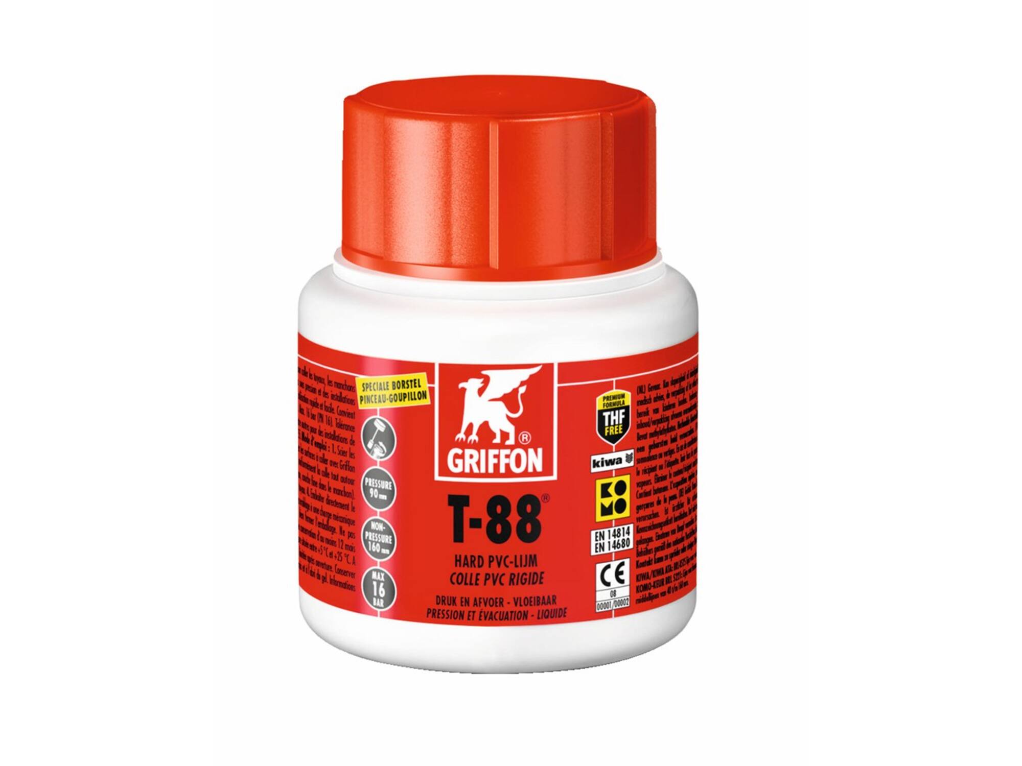 GRIFFON PVC-lijm KIWA KOMO T-88 100 ML