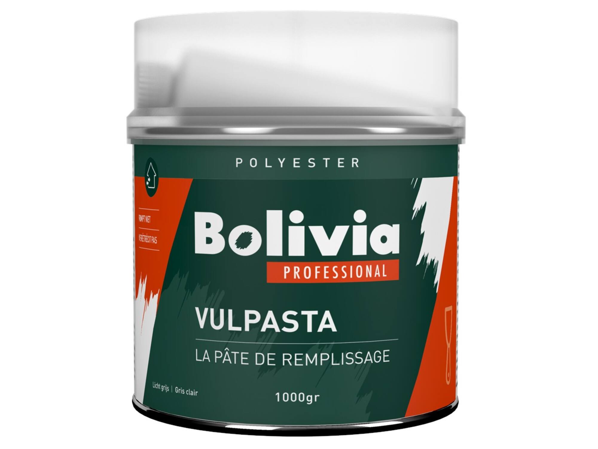 Bolivia Polyester vulpasta 1 KG