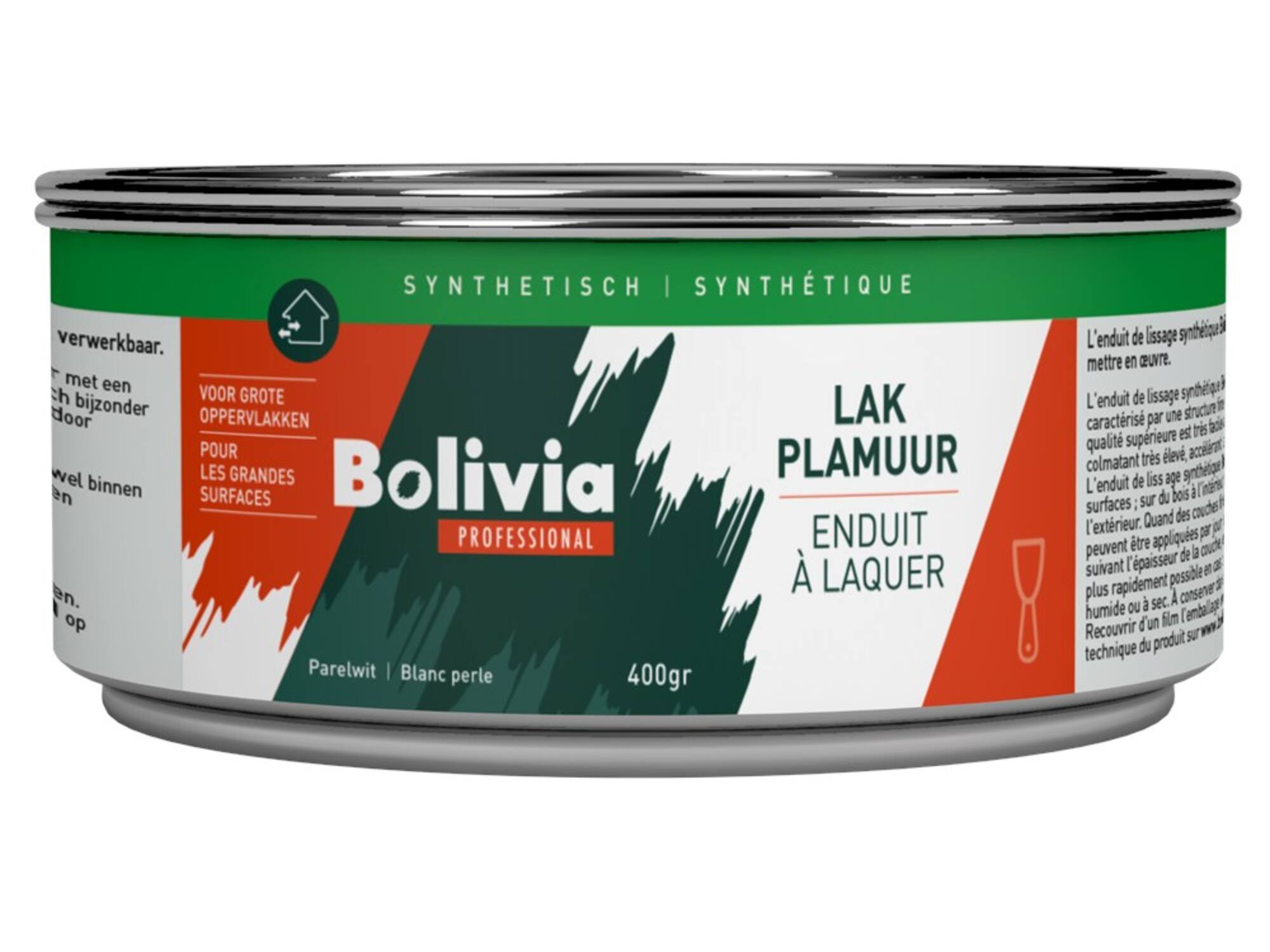 Bolivia Lakplamuur 400 gram