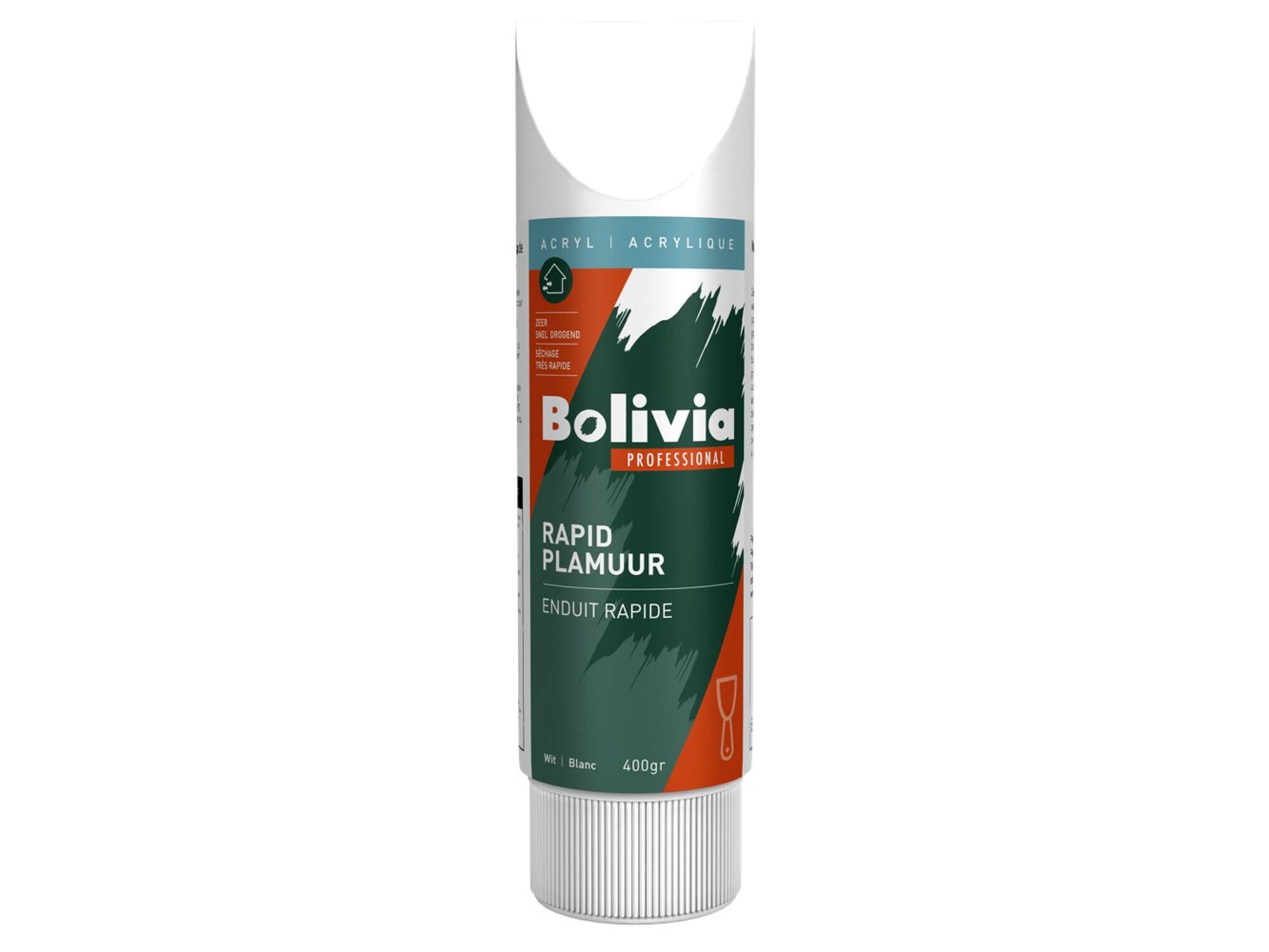 Bolivia Acrylplamuur rapid 400 gram