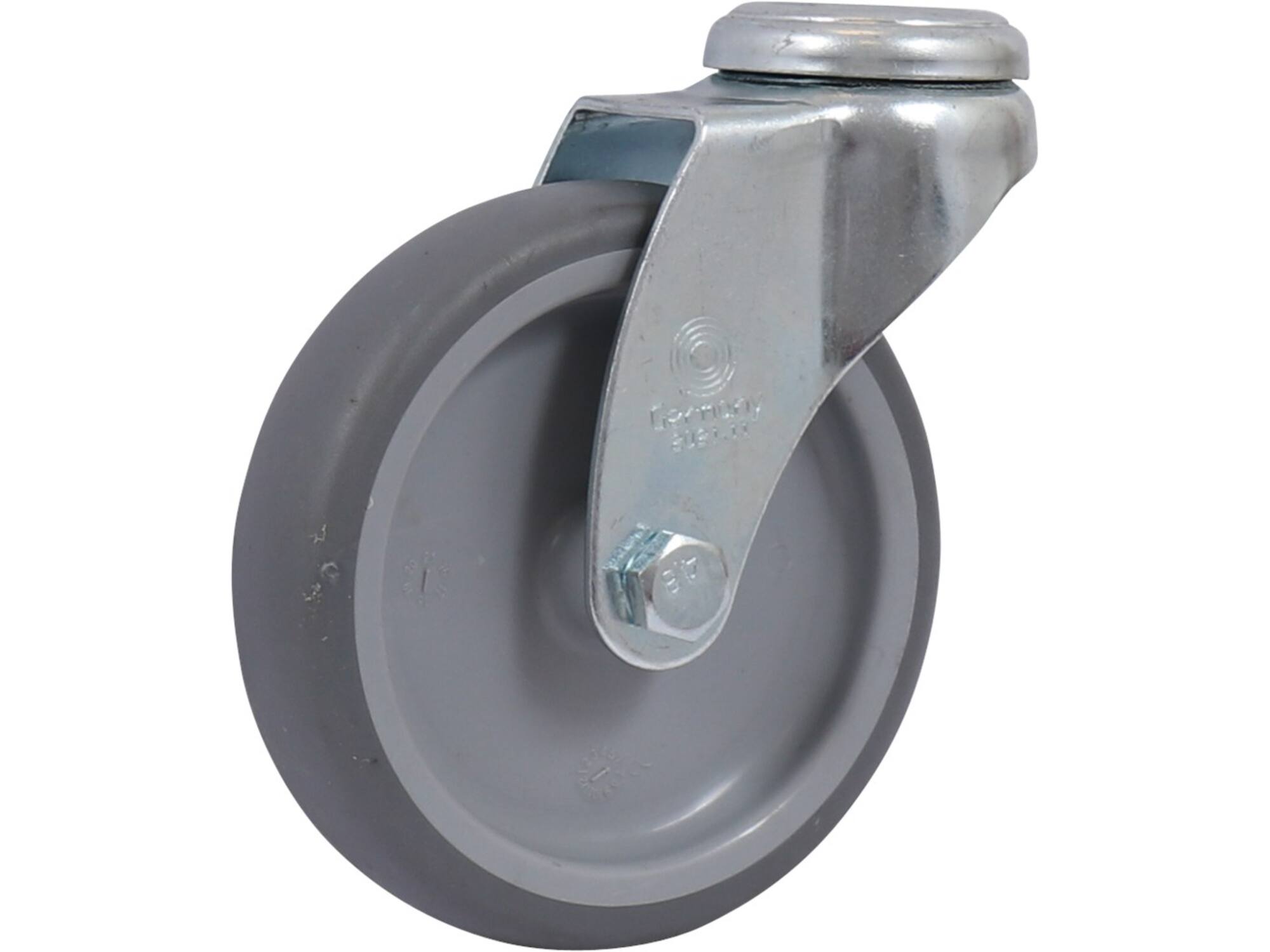 KELFORT Zwenkwiel met boutgat 60 KG 100 MM