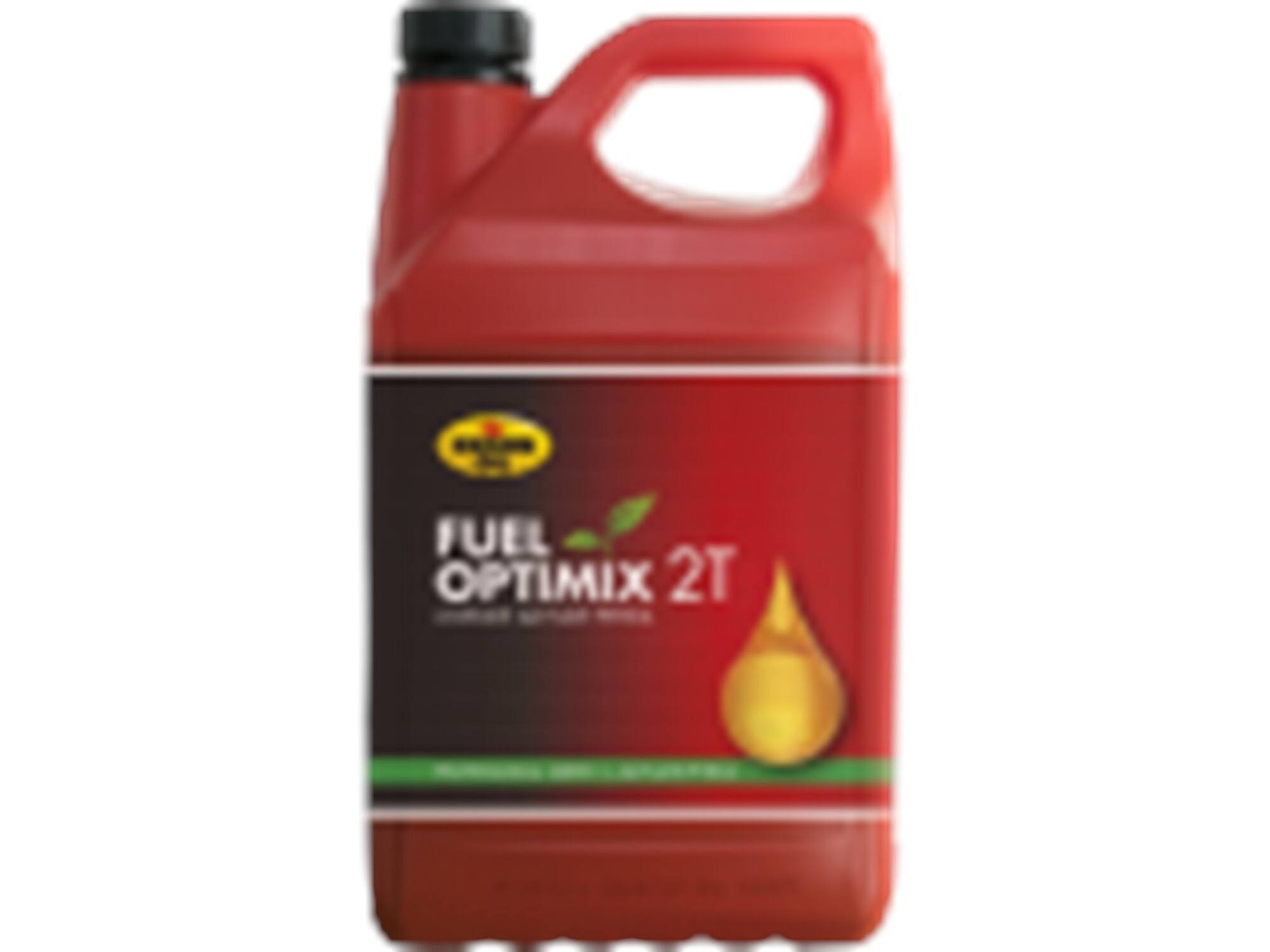 KROON OIL Alkylaatbenzine 2-takt FUEL OPTIMUM 5 LITER
