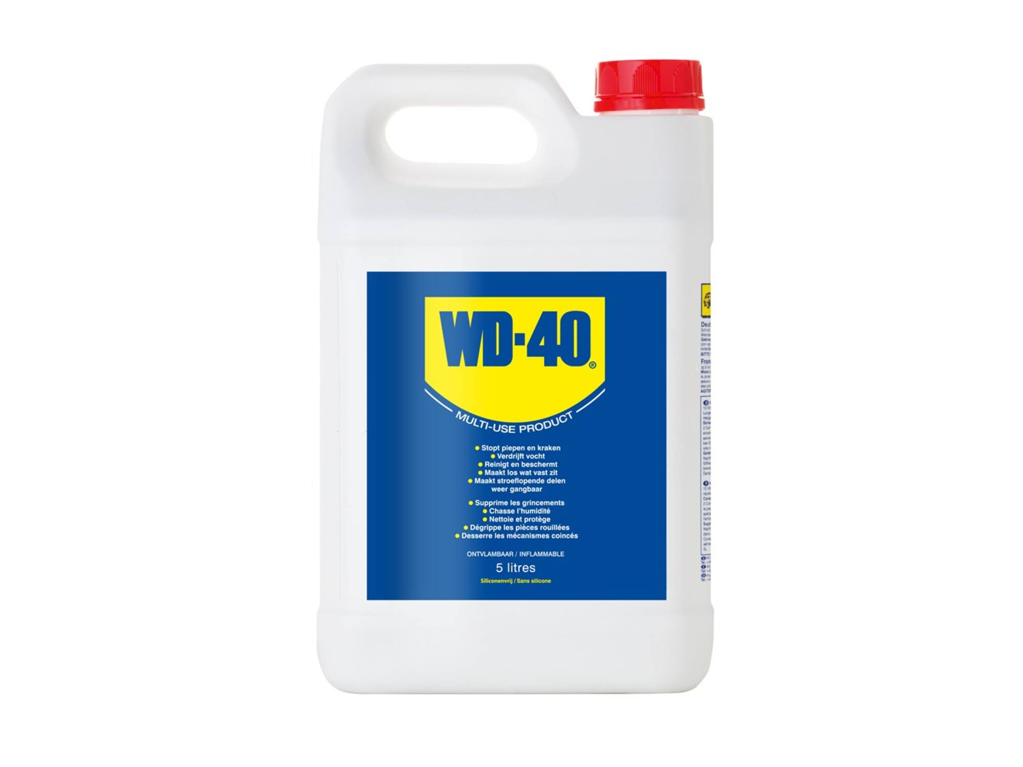 WD-40 Smeer-/onderhoudsmiddel met trigger 5 liter