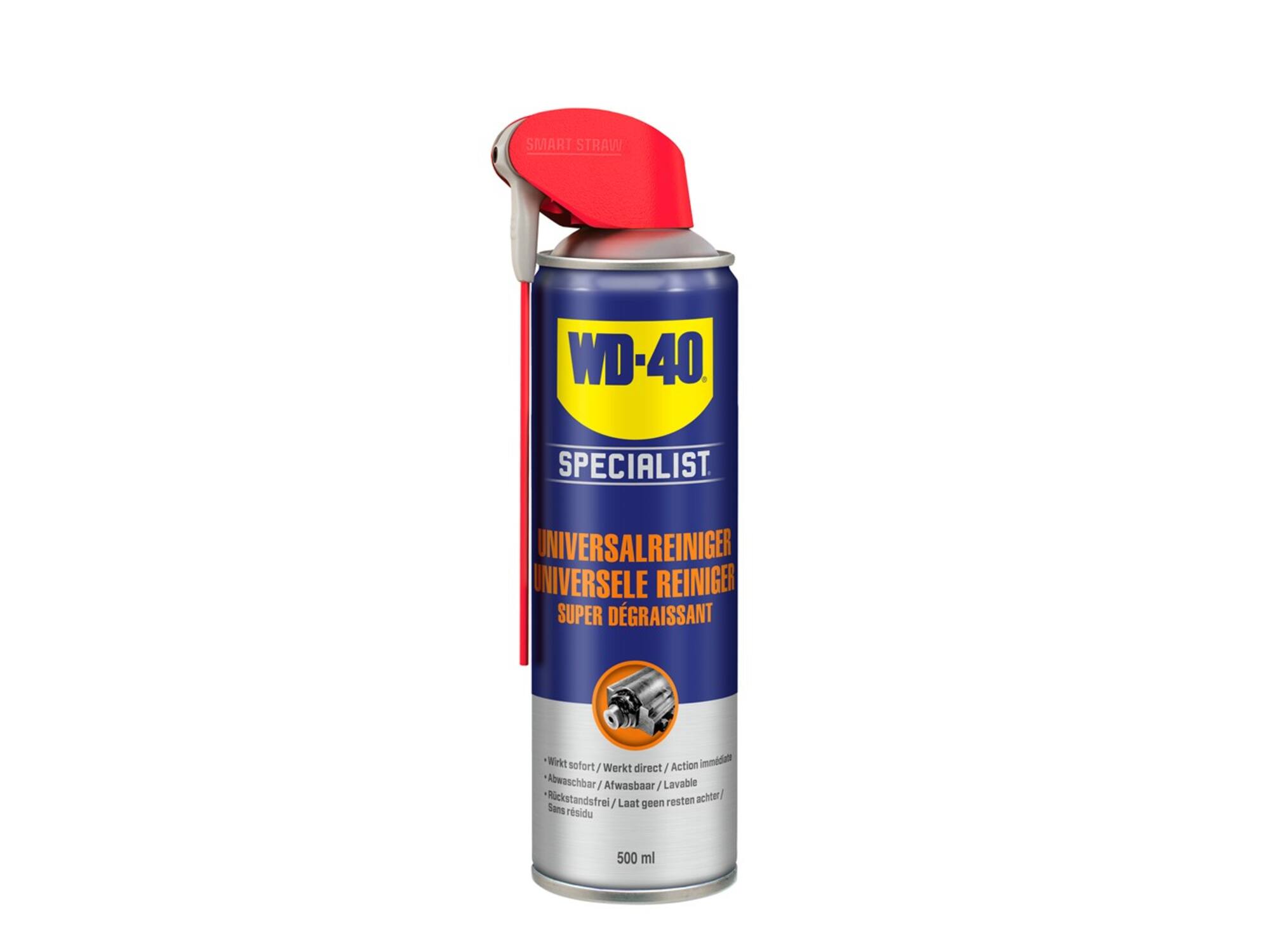 WD-40 Reinigingsspray universeel hoogwaardig SPECIALIST 500 ML