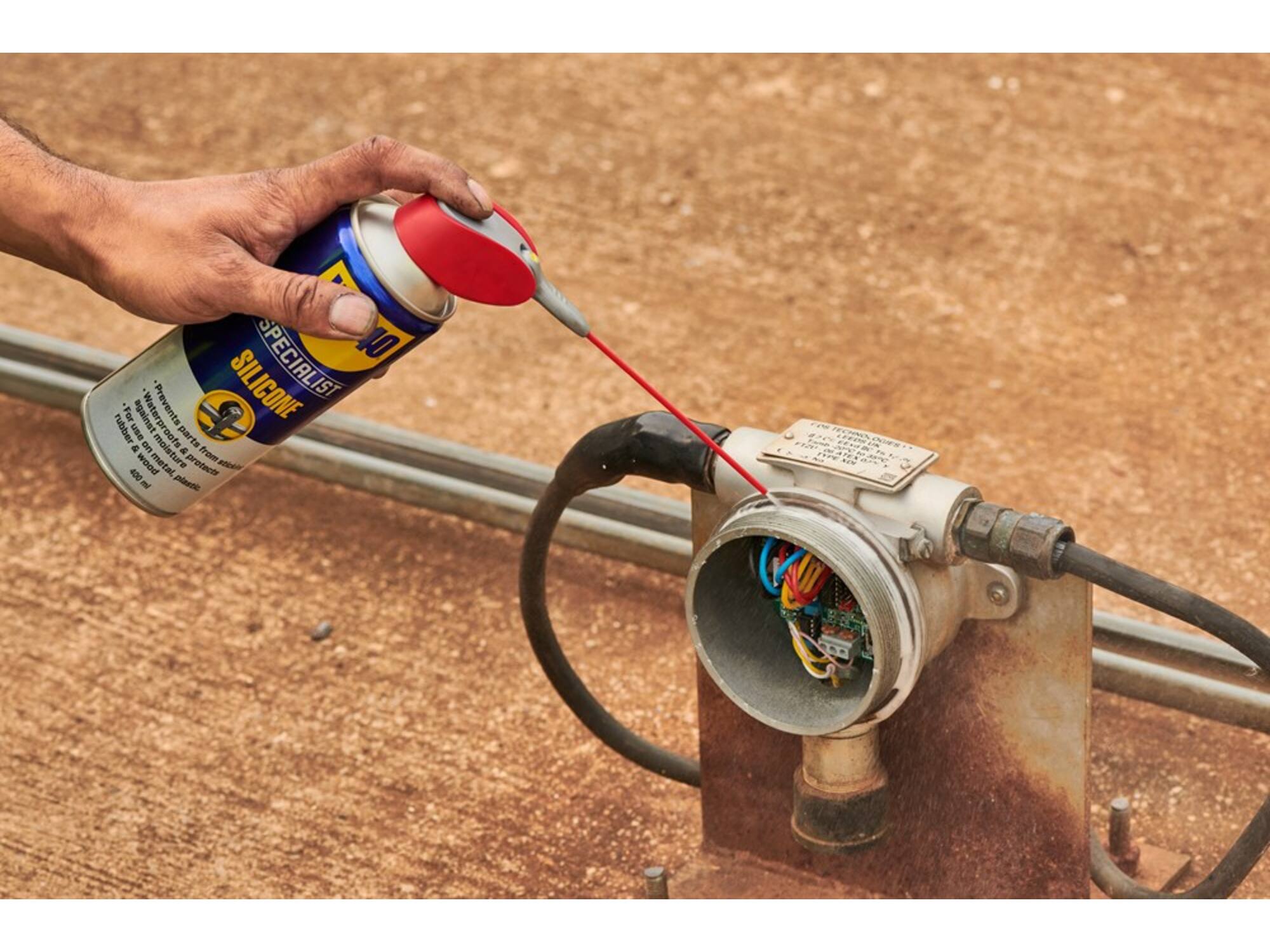 WD-40 Siliconenspray hoogwaardig SPECIALIST 400 ML