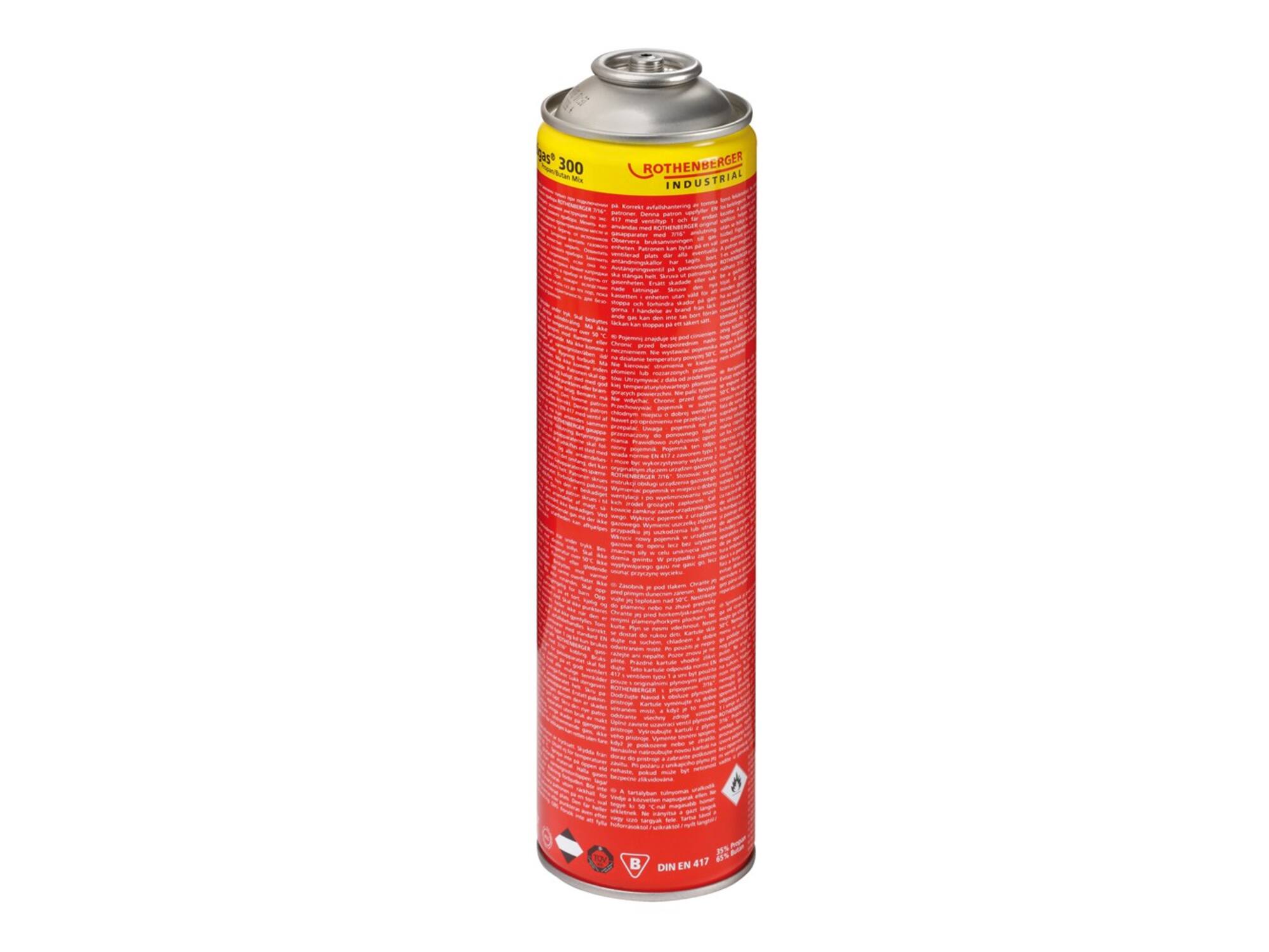 Rothenberger Multigas 300 600ML