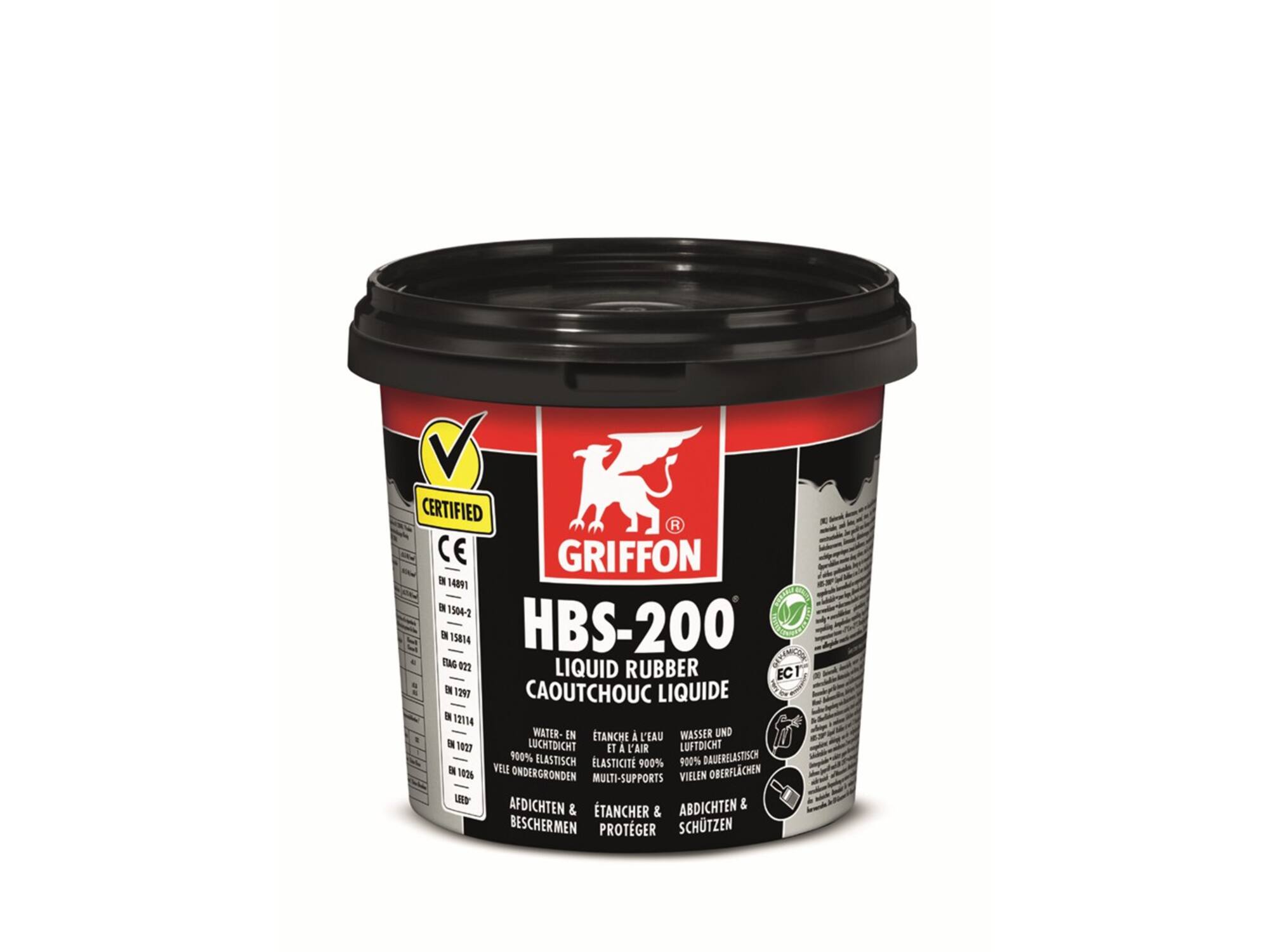 Griffon Vloeibaar rubber BU HBS-200 5 L