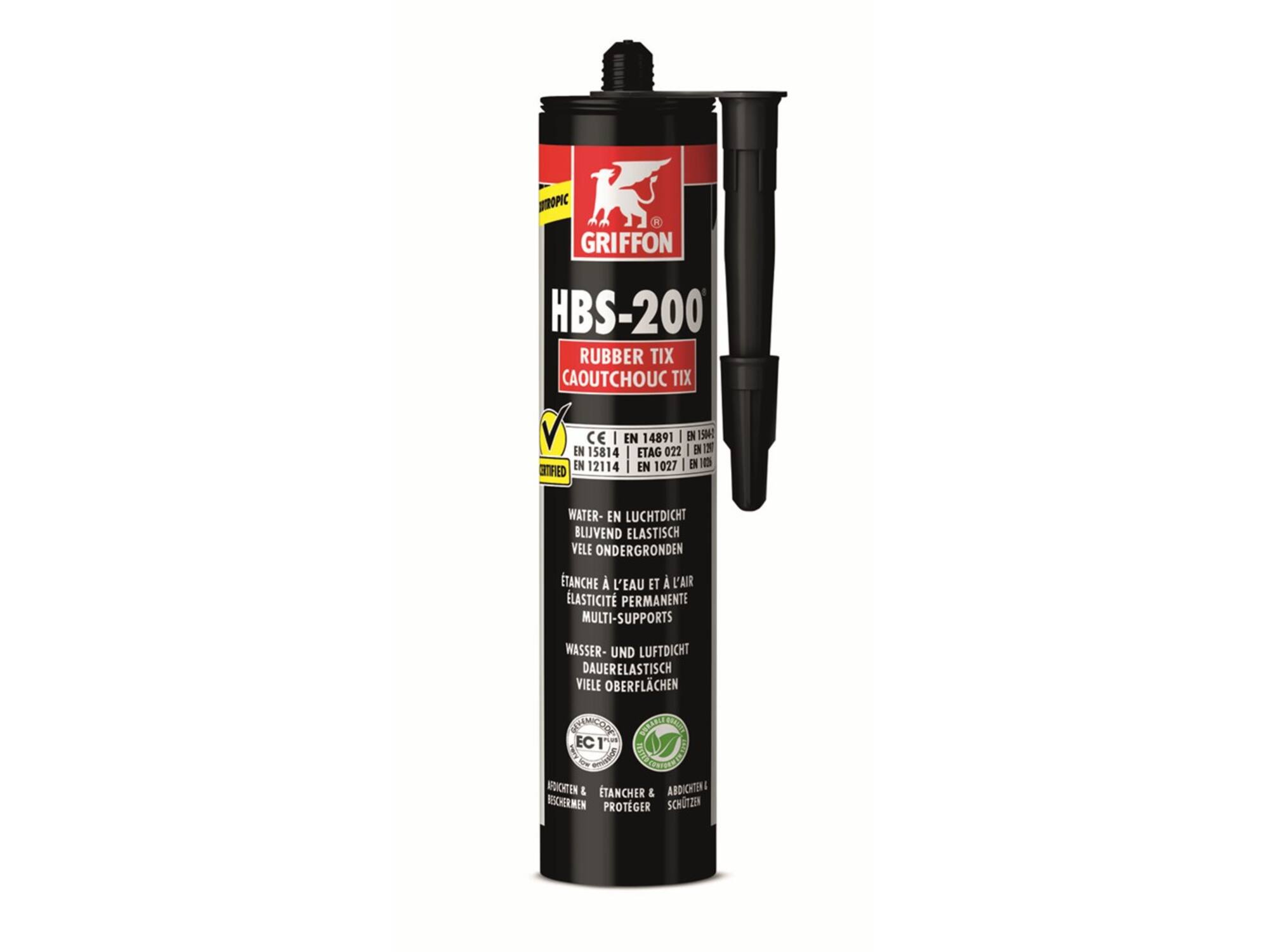 GRIFFON Afdichtmiddel universeel HBS-200 310ML