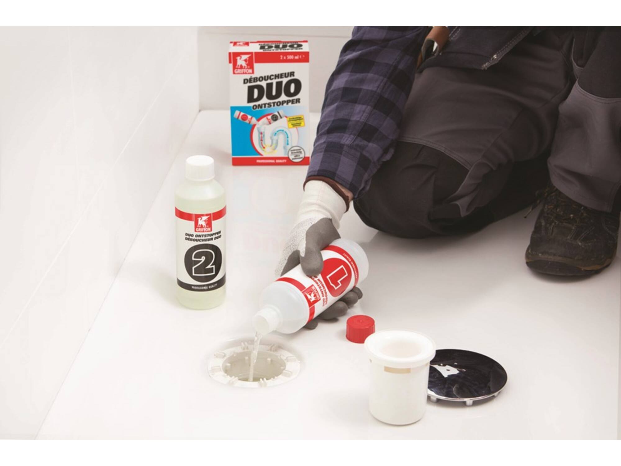 Griffon Duo ontstopper 2X500ML